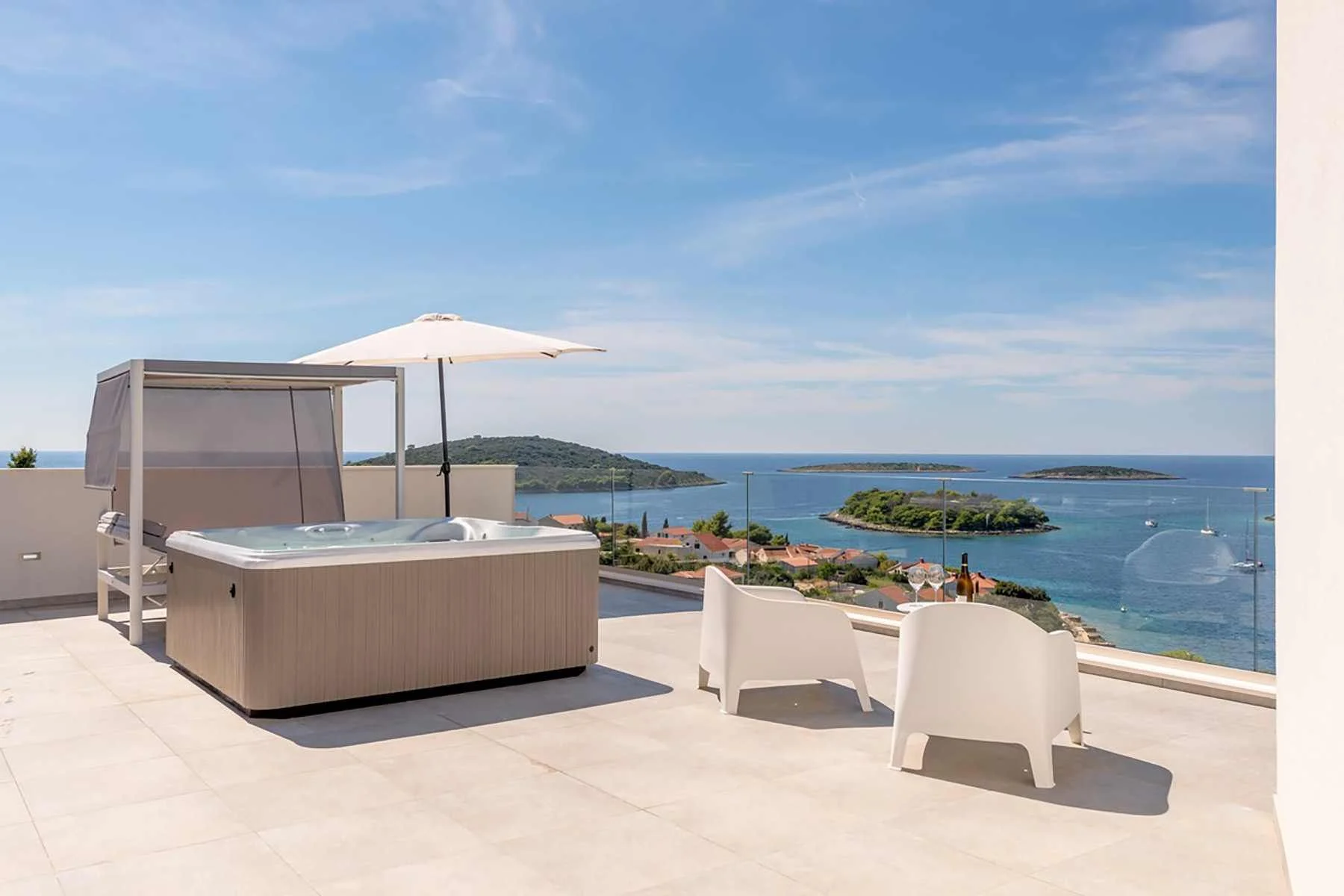Chalet -torre de compra en Croacia