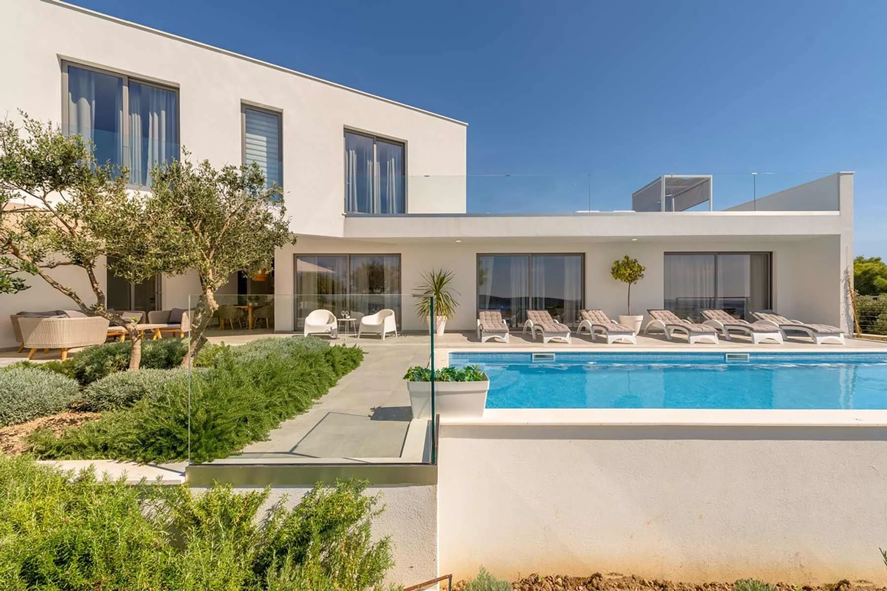 Chalet -torre de compra en Croacia