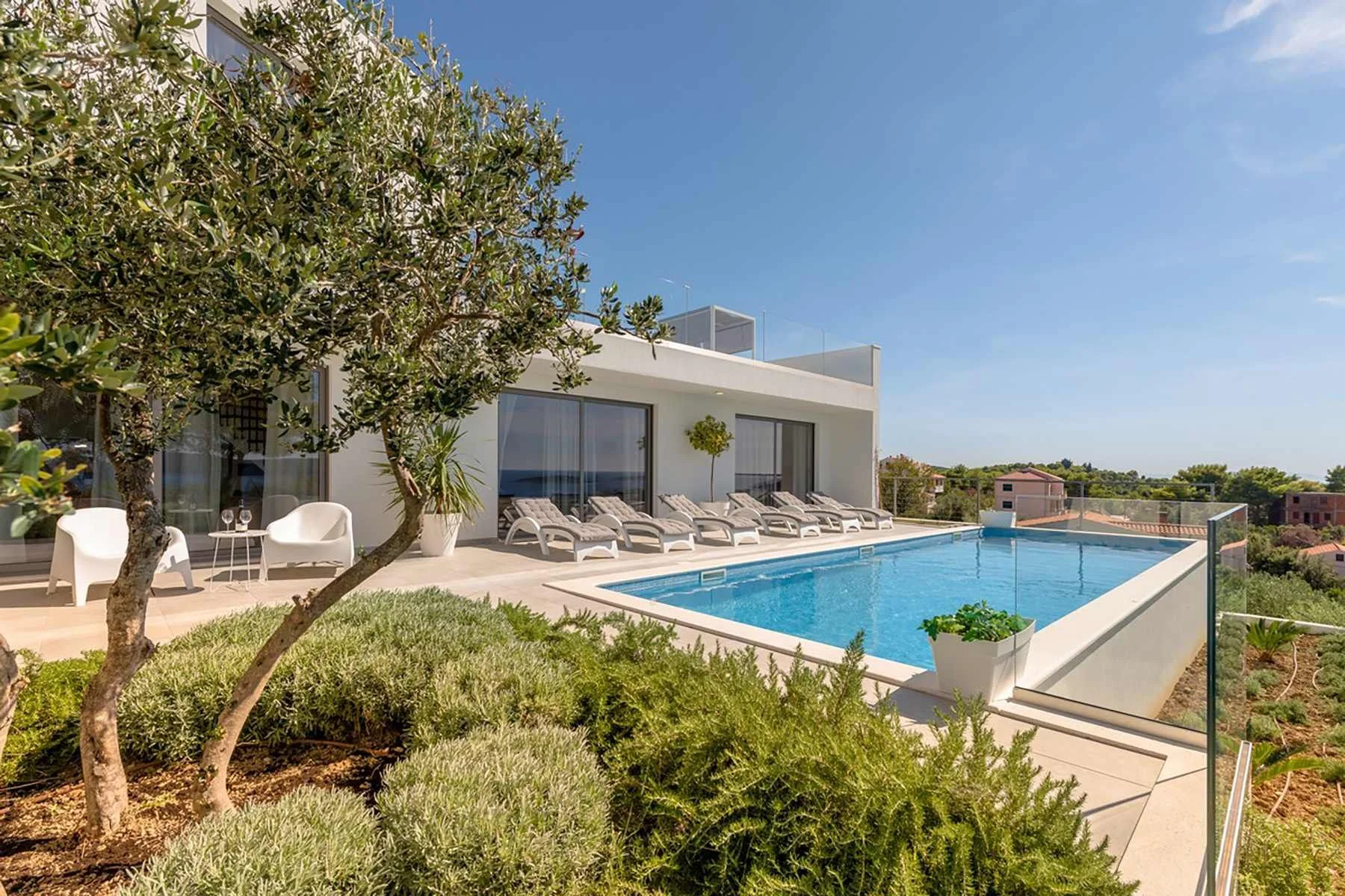 Chalet -torre de compra en Croacia