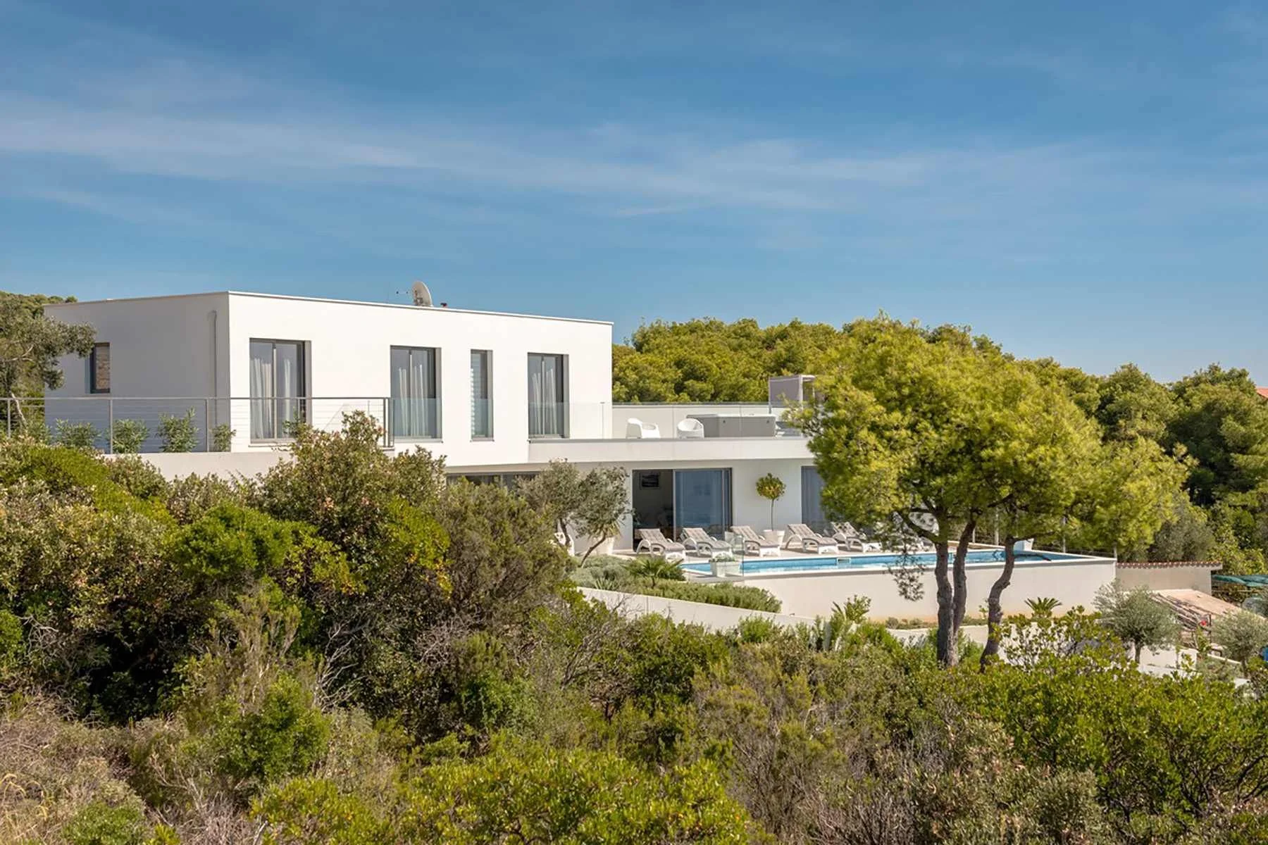 Chalet -torre de compra en Croacia