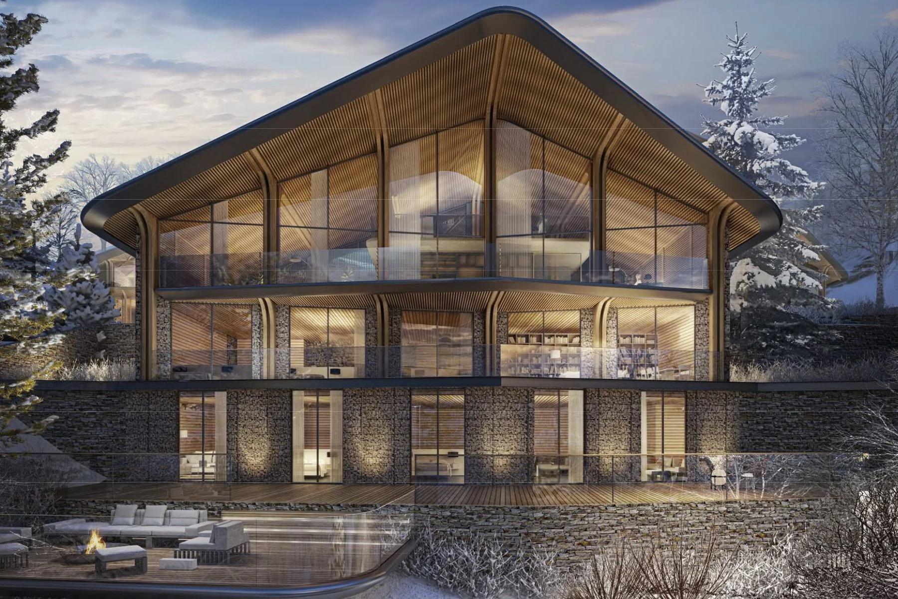 Exclusiu xalet d´obra nova per comprar a Ordino
