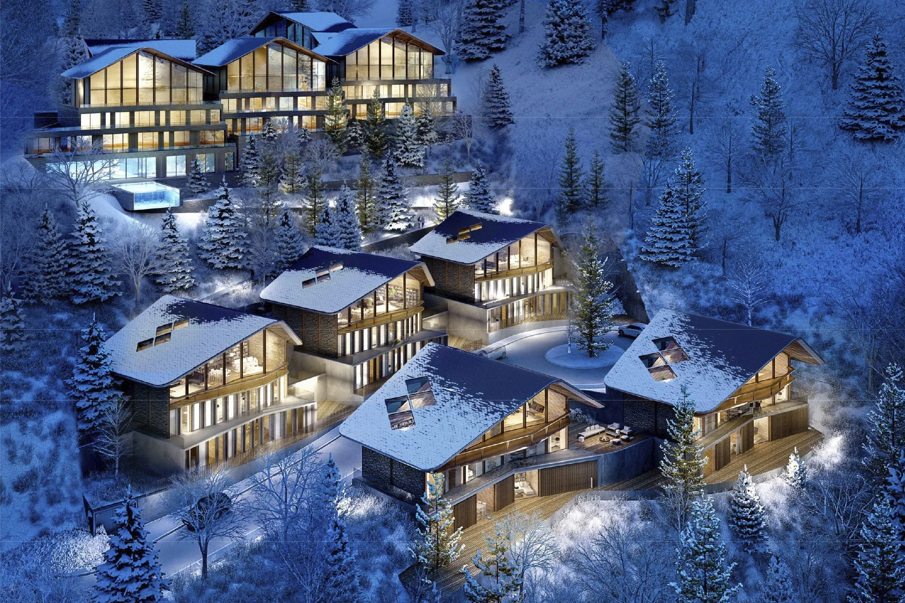 Exclusiu xalet d´obra nova per comprar a Ordino