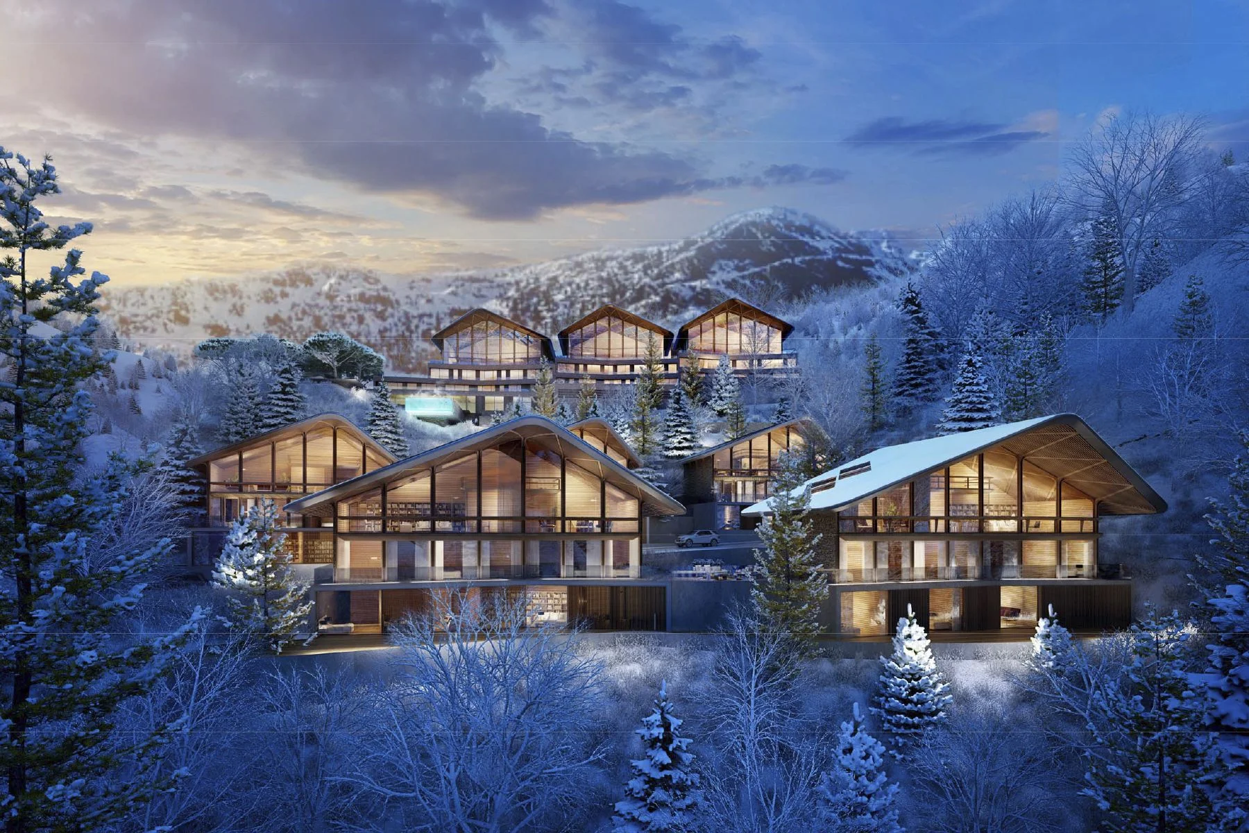 Exclusiu xalet d´obra nova per comprar a Ordino