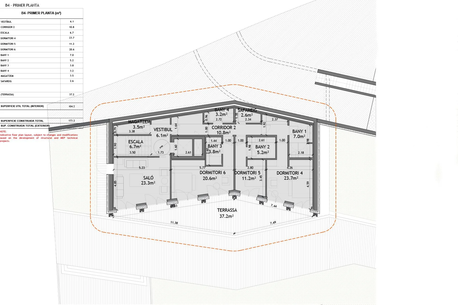 Exclusiu xalet d´obra nova per comprar a Ordino