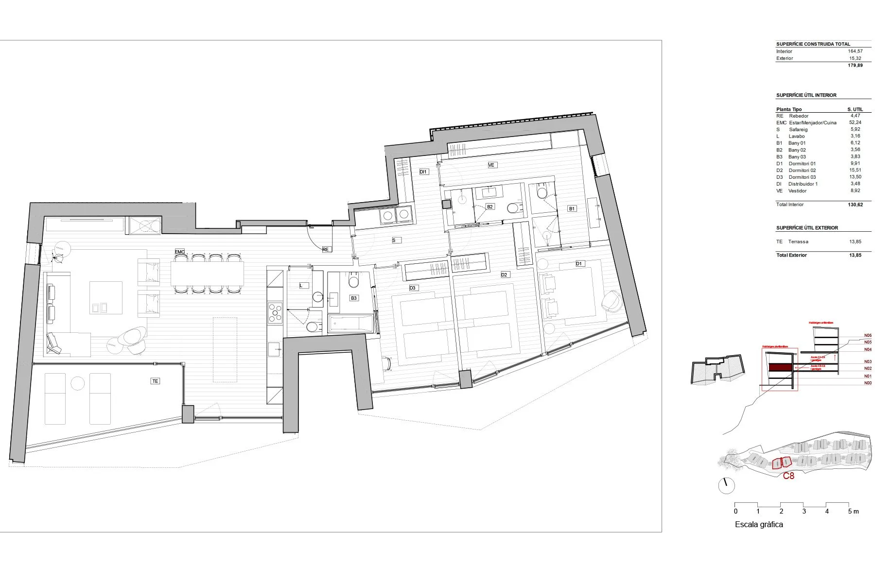 Interesante apartamento en venta en Els Vilars, Escaldes-Engordany