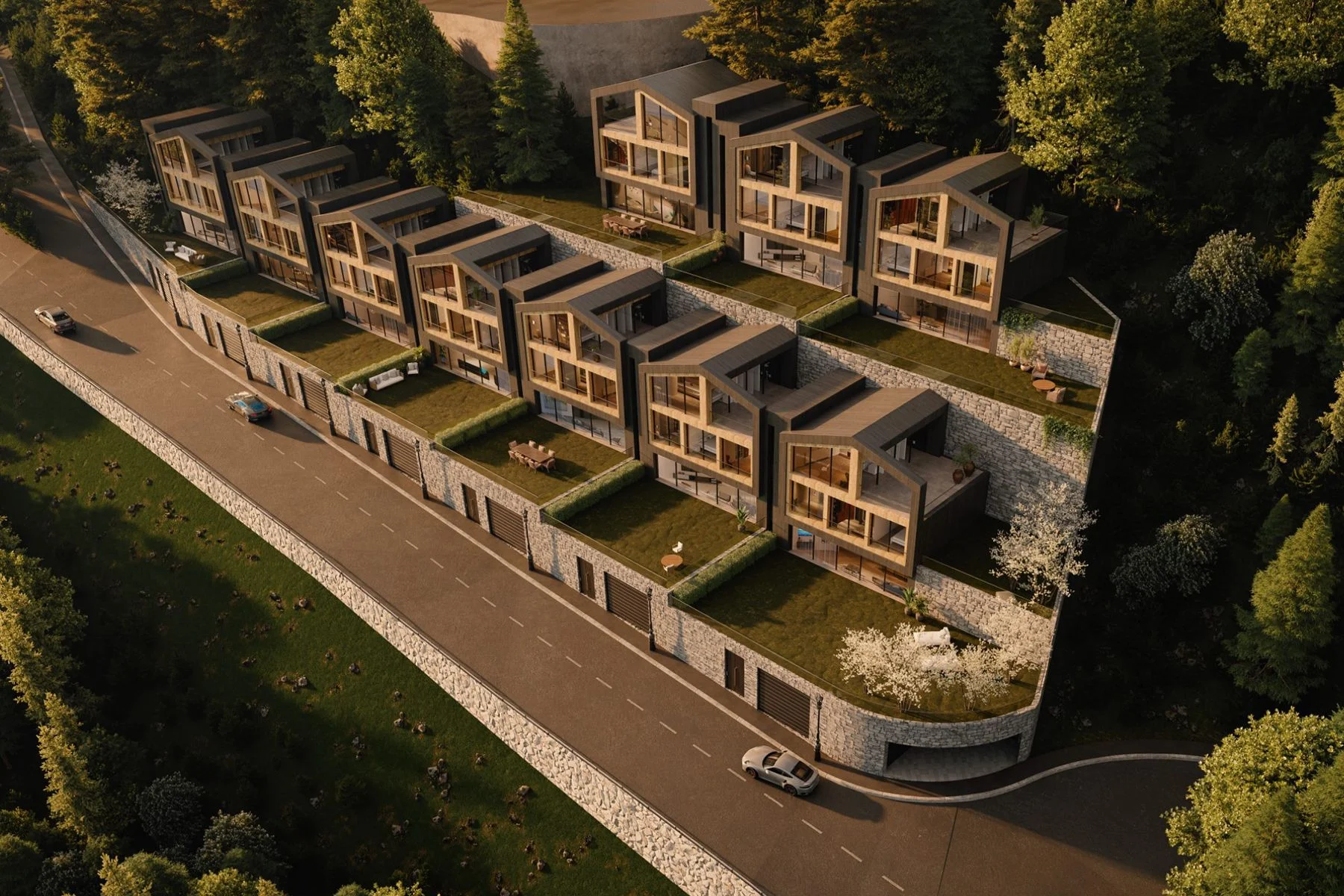 Casa adosada de lujo de nueva construcción, para comprar, en Anyós, La Massana