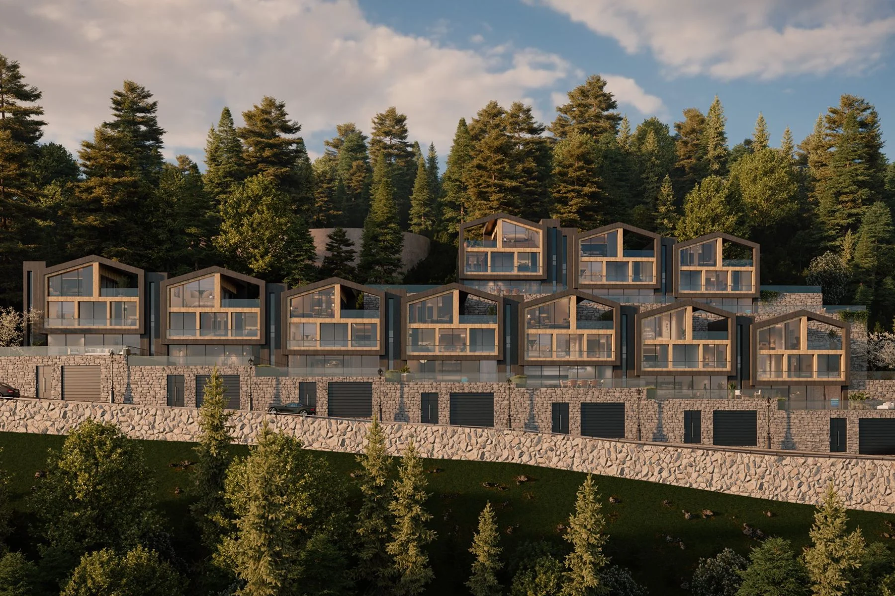 Casa adosada de lujo de nueva construcción, para comprar, en Anyós, La Massana