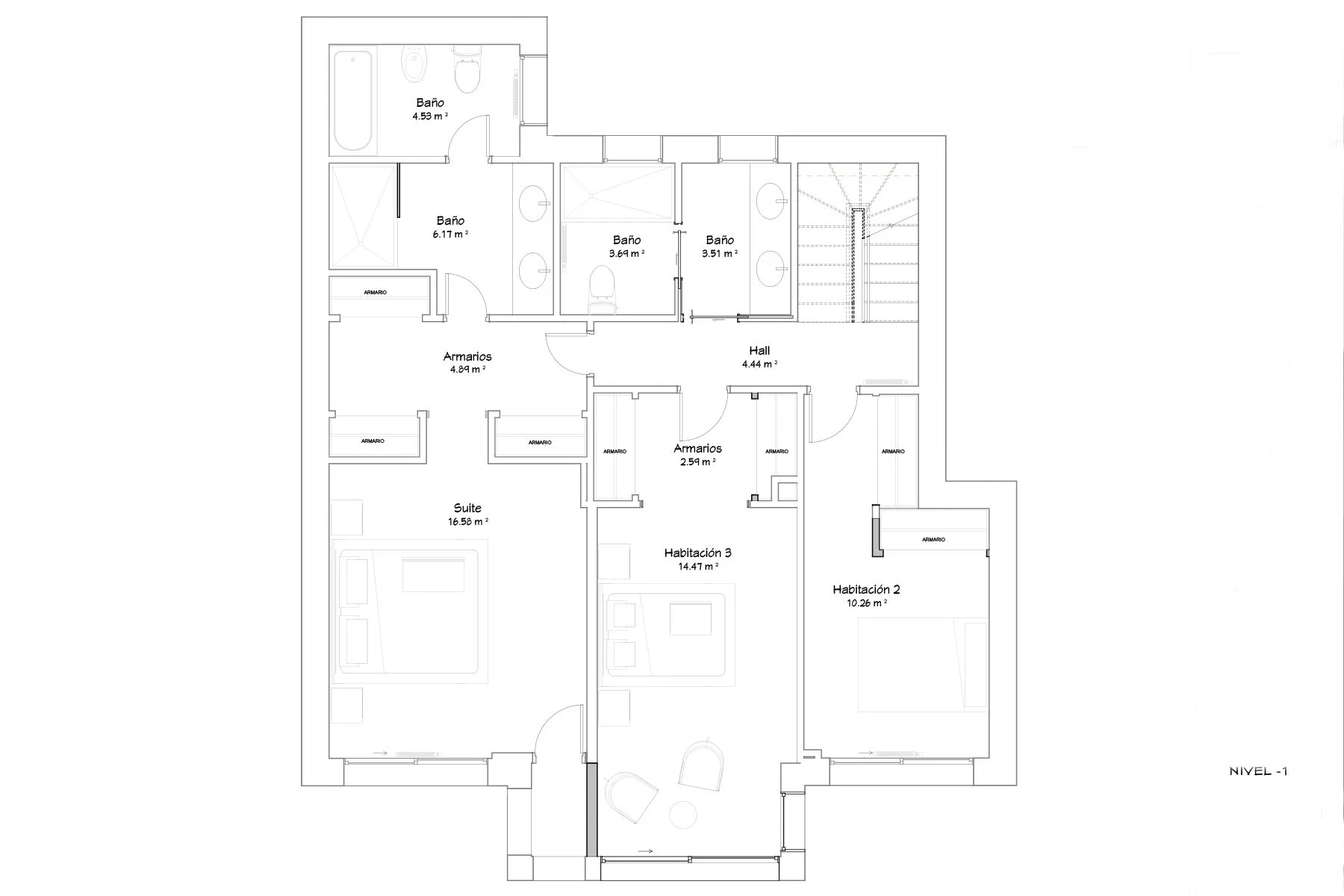 Piso dúplex en venta en Sispony
