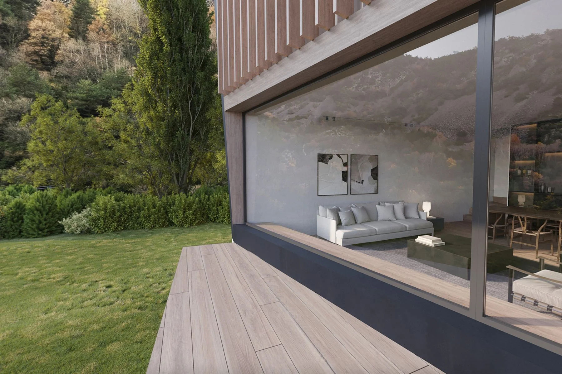 Incomparable dúplex con jardín para comprar en Els Vilars, Escaldes