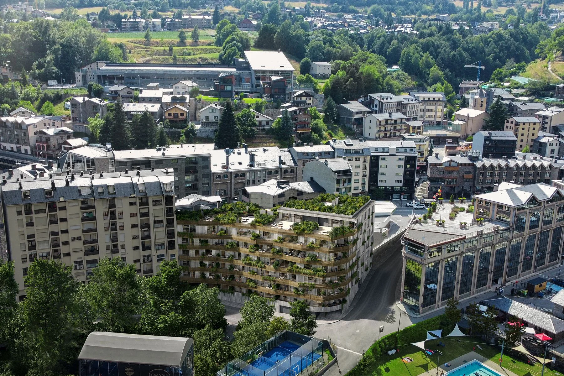Apartamento de Obra Nueva en venta en el Centro de La Massana