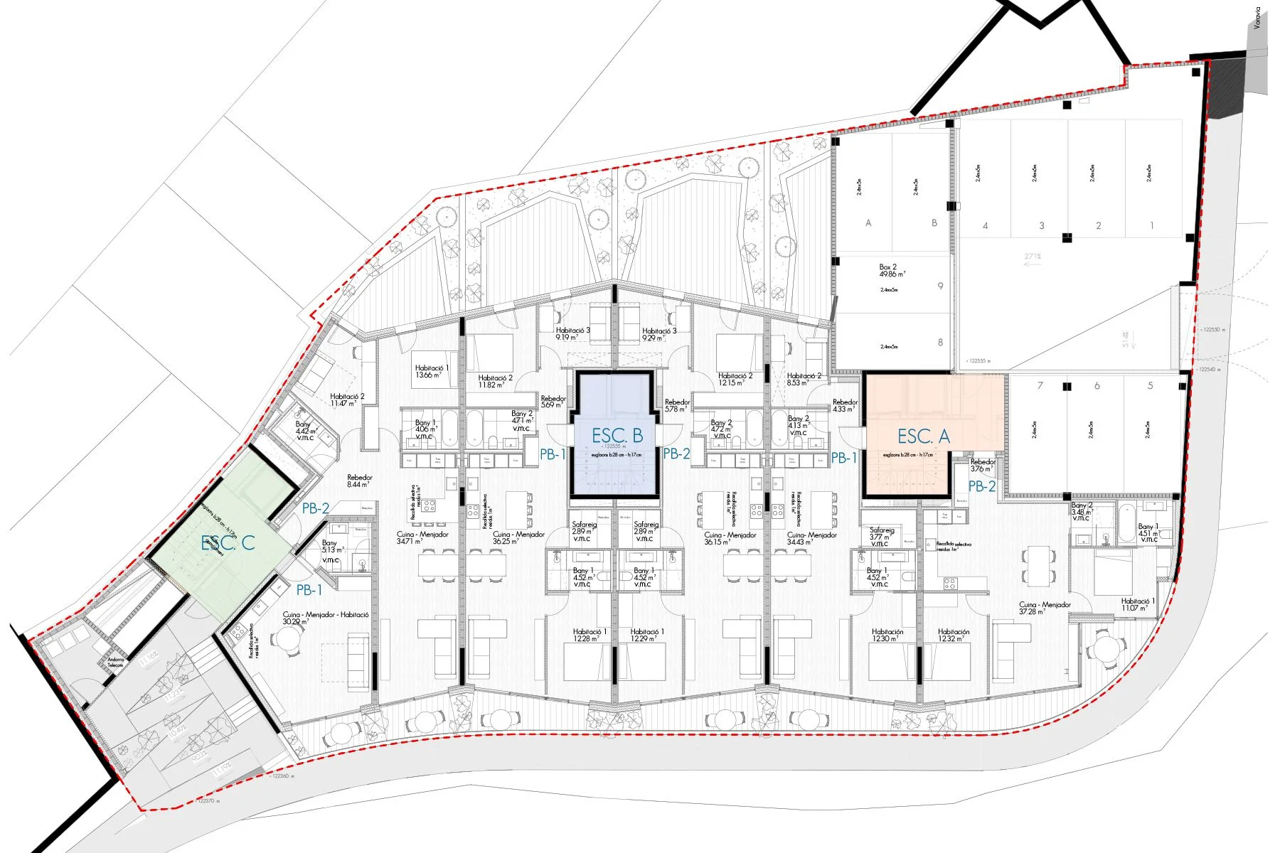 Apartamento de Obra Nueva en venta en el Centro de La Massana