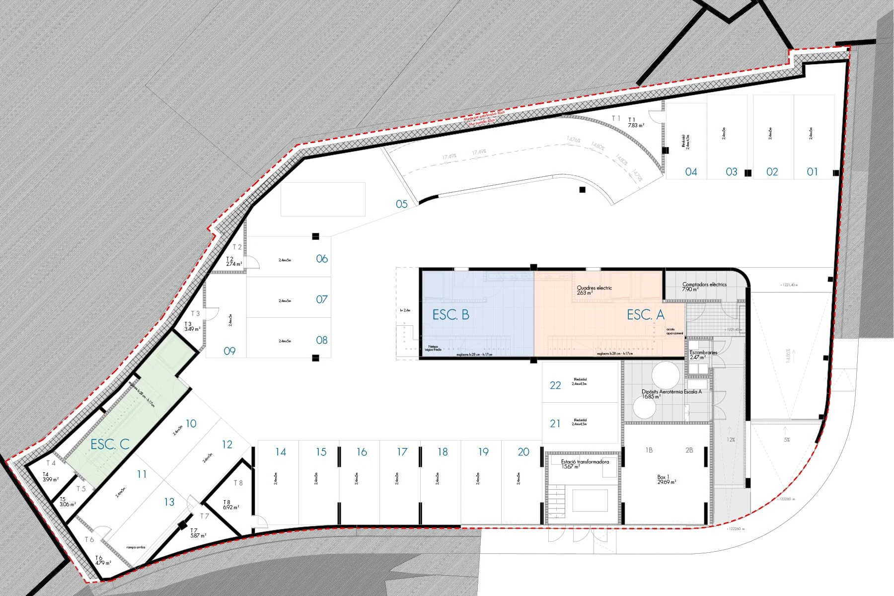 Apartamento de Obra Nueva en venta en el Centro de La Massana