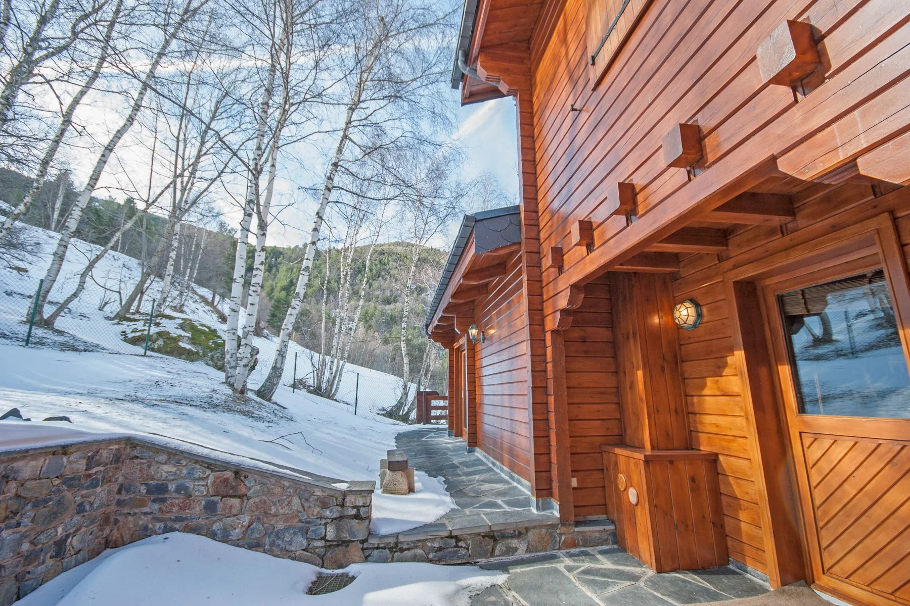 Lujoso chalet para comprar, ubicado en una idílica zona de Andorra