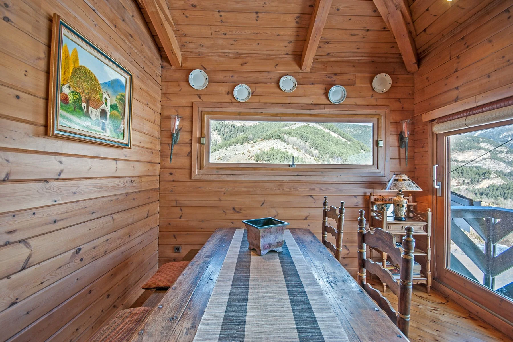 Lujoso chalet para comprar, ubicado en una idílica zona de Andorra