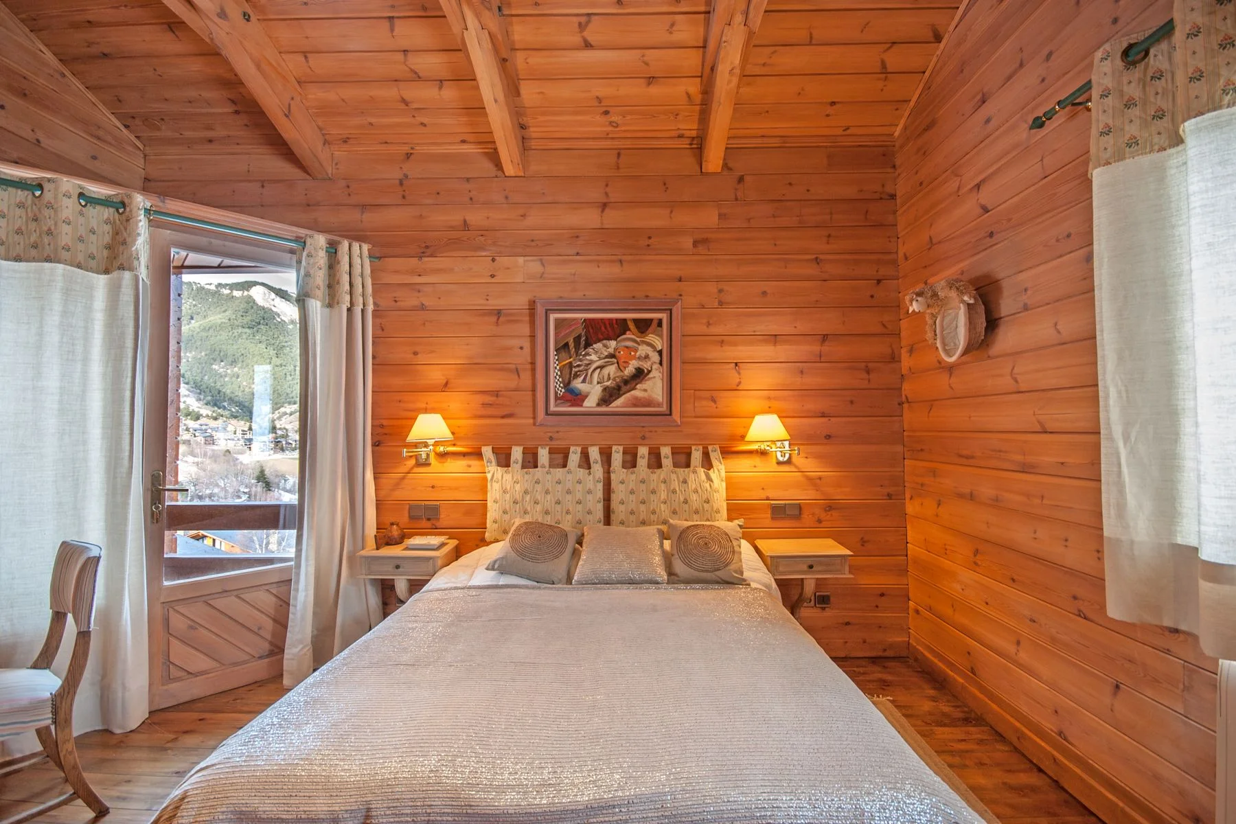 Lujoso chalet para comprar, ubicado en una idílica zona de Andorra