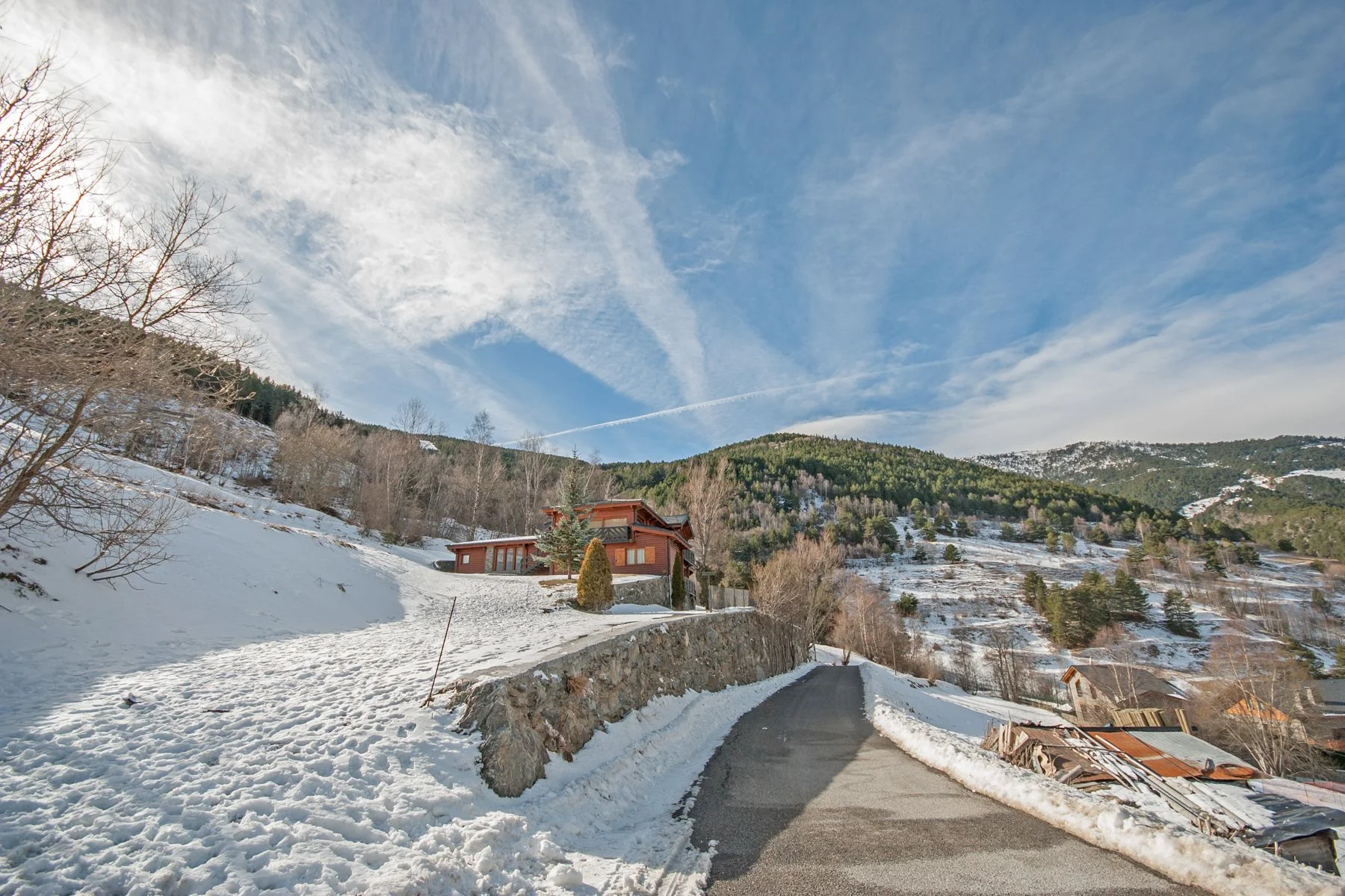 Lujoso chalet para comprar, ubicado en una idílica zona de Andorra
