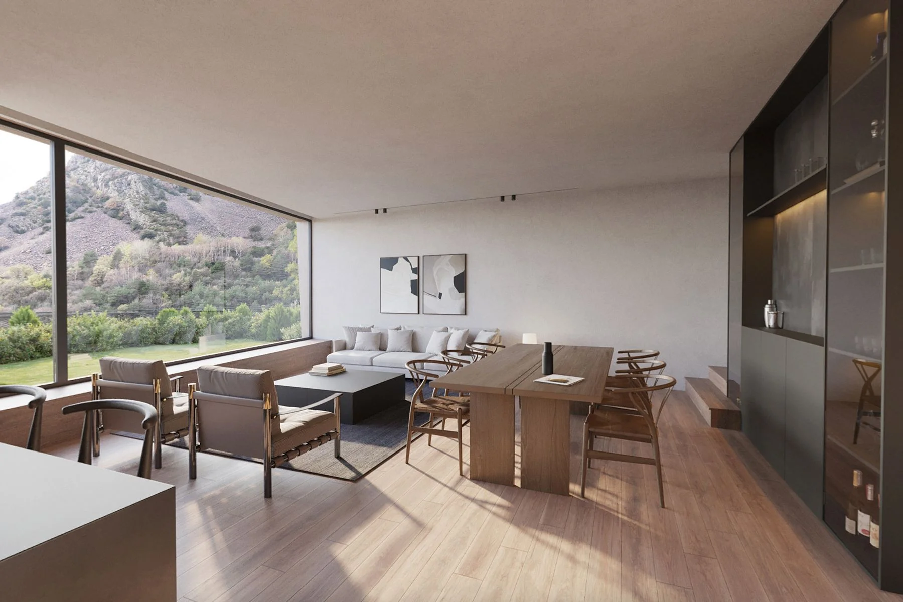 Elegante dúplex con jardín para comprar en Els Vilars, Escaldes