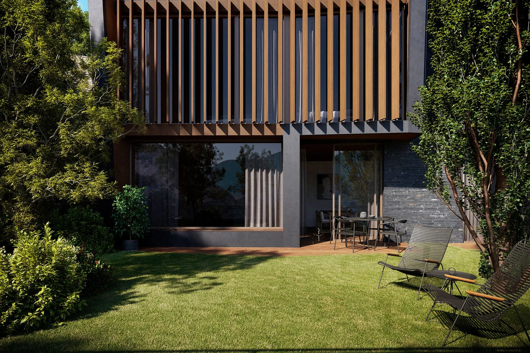 Elegante dúplex con jardín para comprar en Els Vilars, Escaldes