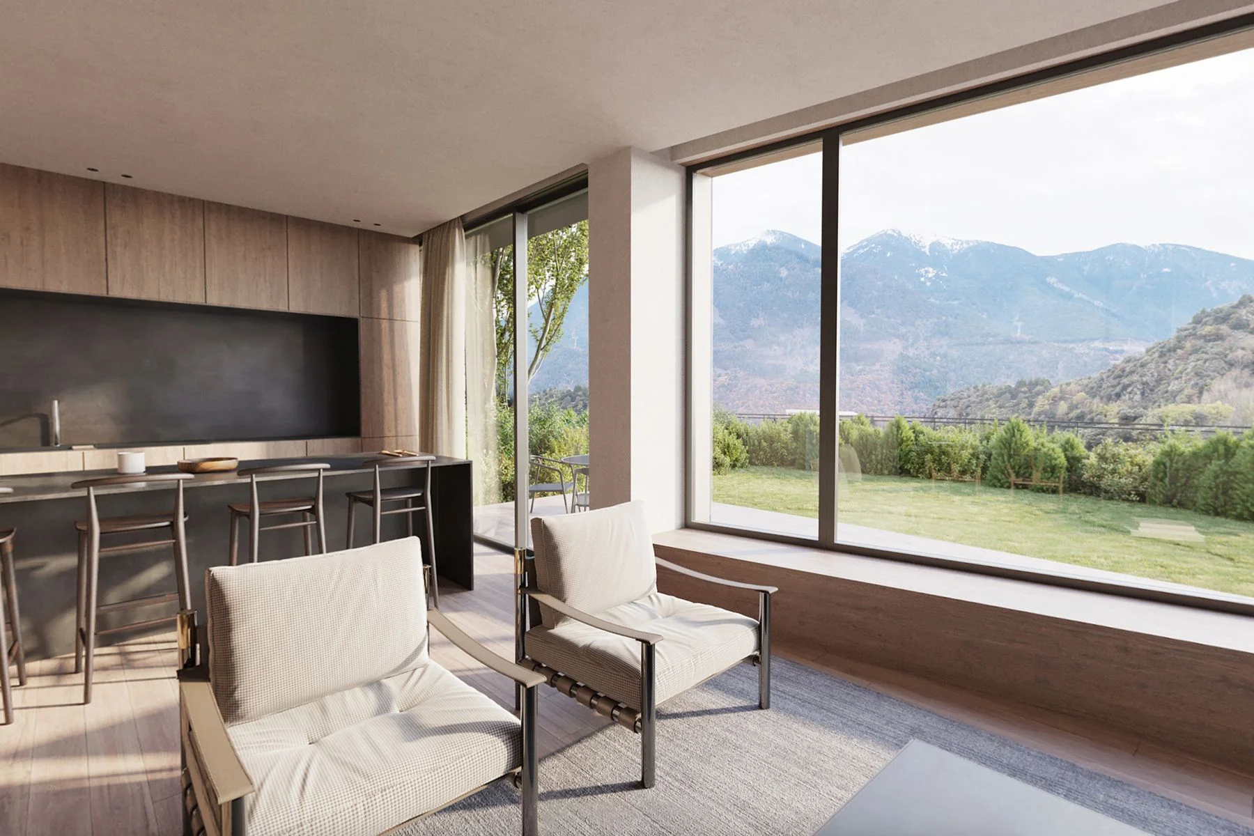 Elegante dúplex con jardín para comprar en Els Vilars, Escaldes