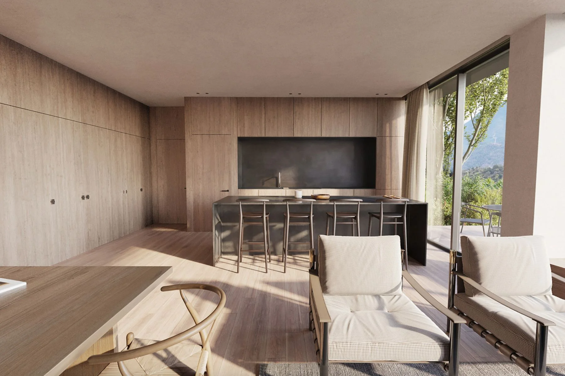 Elegante dúplex con jardín para comprar en Els Vilars, Escaldes