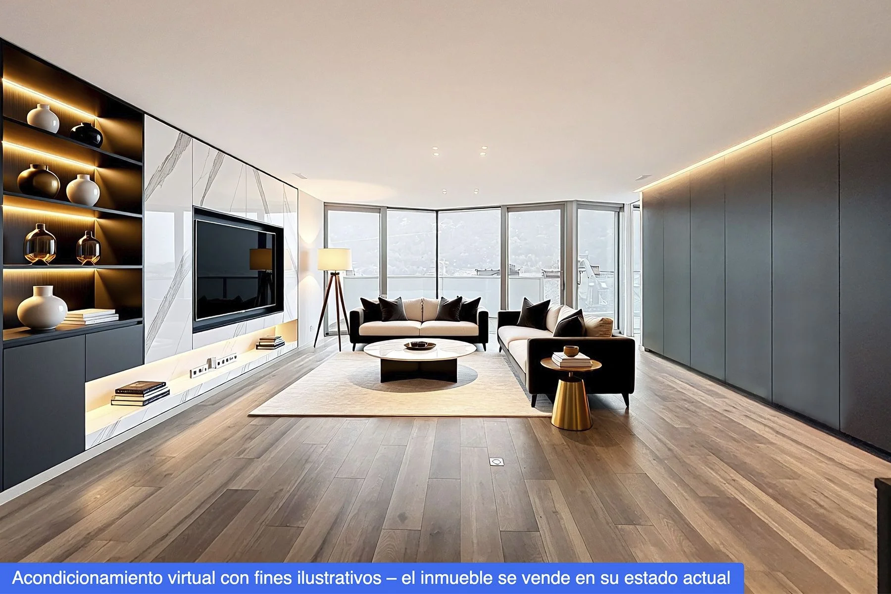 Apartamento de lujo en venta en la Av. Meritxell. ¡Ideal para inversores!