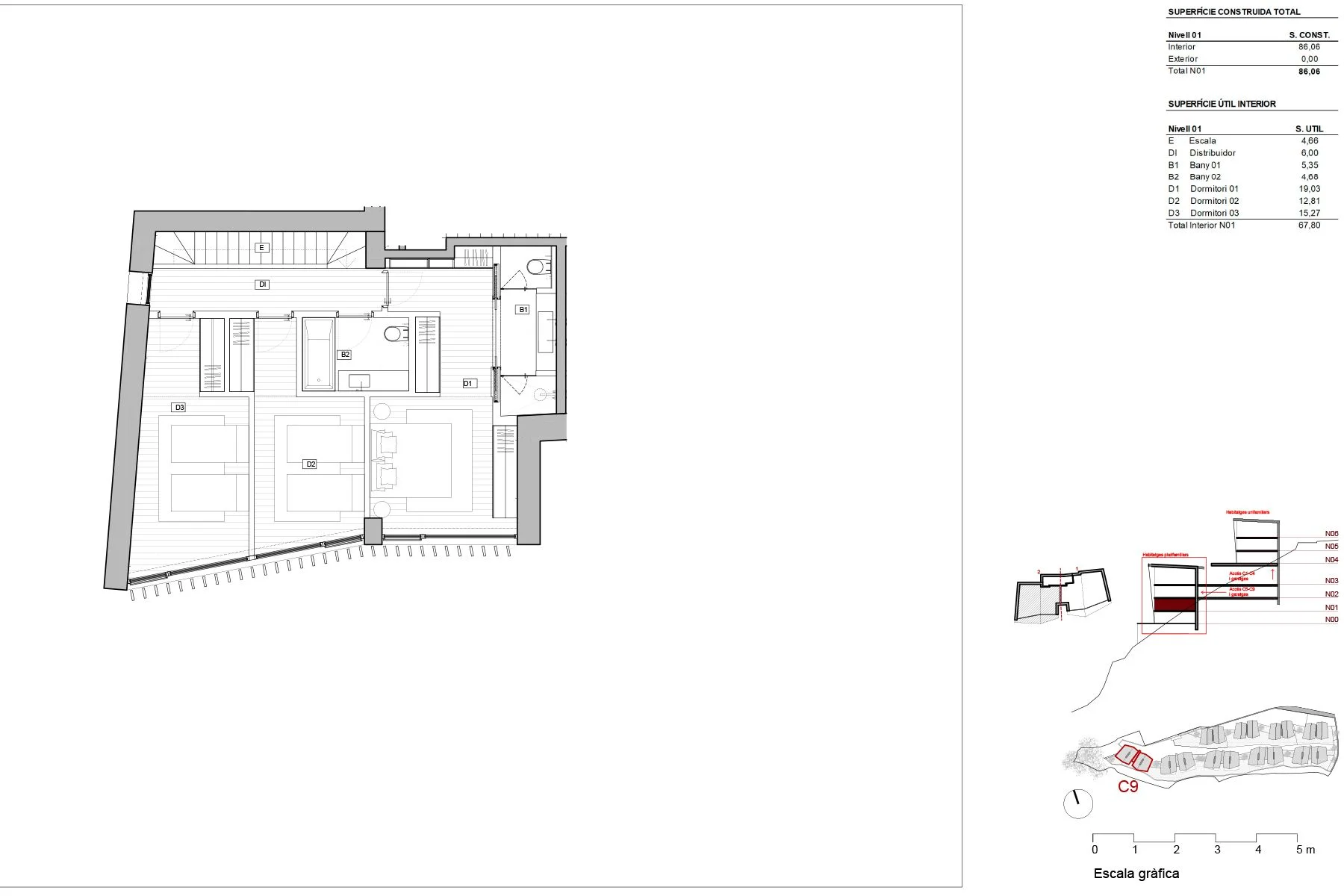 Exclusivo dúplex con jardín para comprar en Els Vilars, Escaldes-Engordany