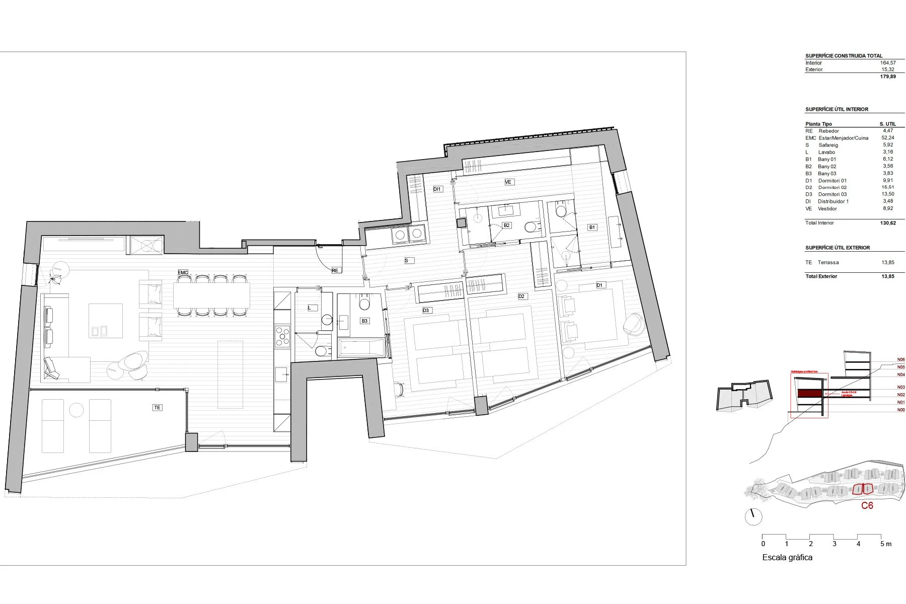 Exclusivo apartamento para comprar en Els Vilars, Escaldes-Engordany