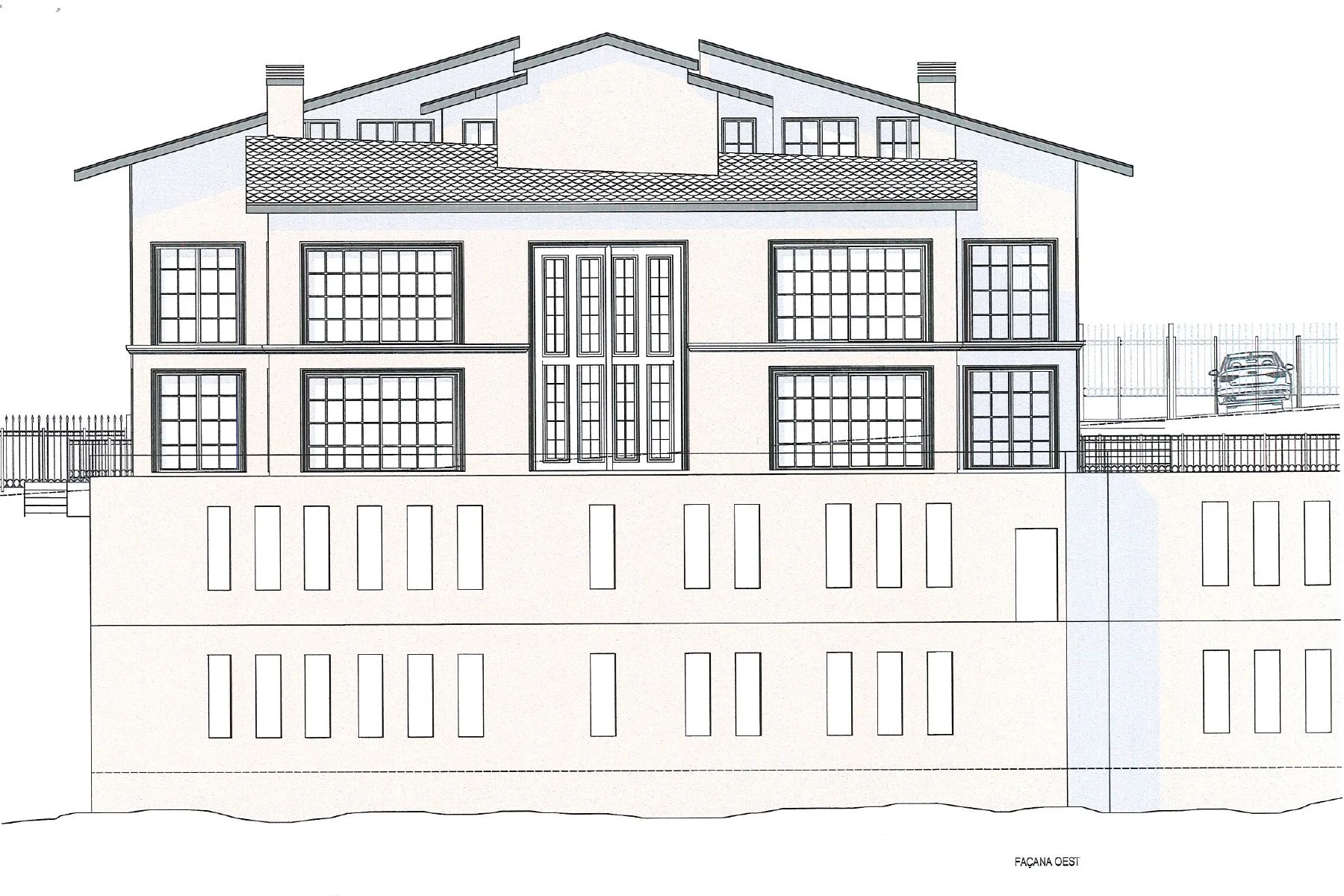 Exclusivo chalet de doble vivienda a la venta en Escaldes
