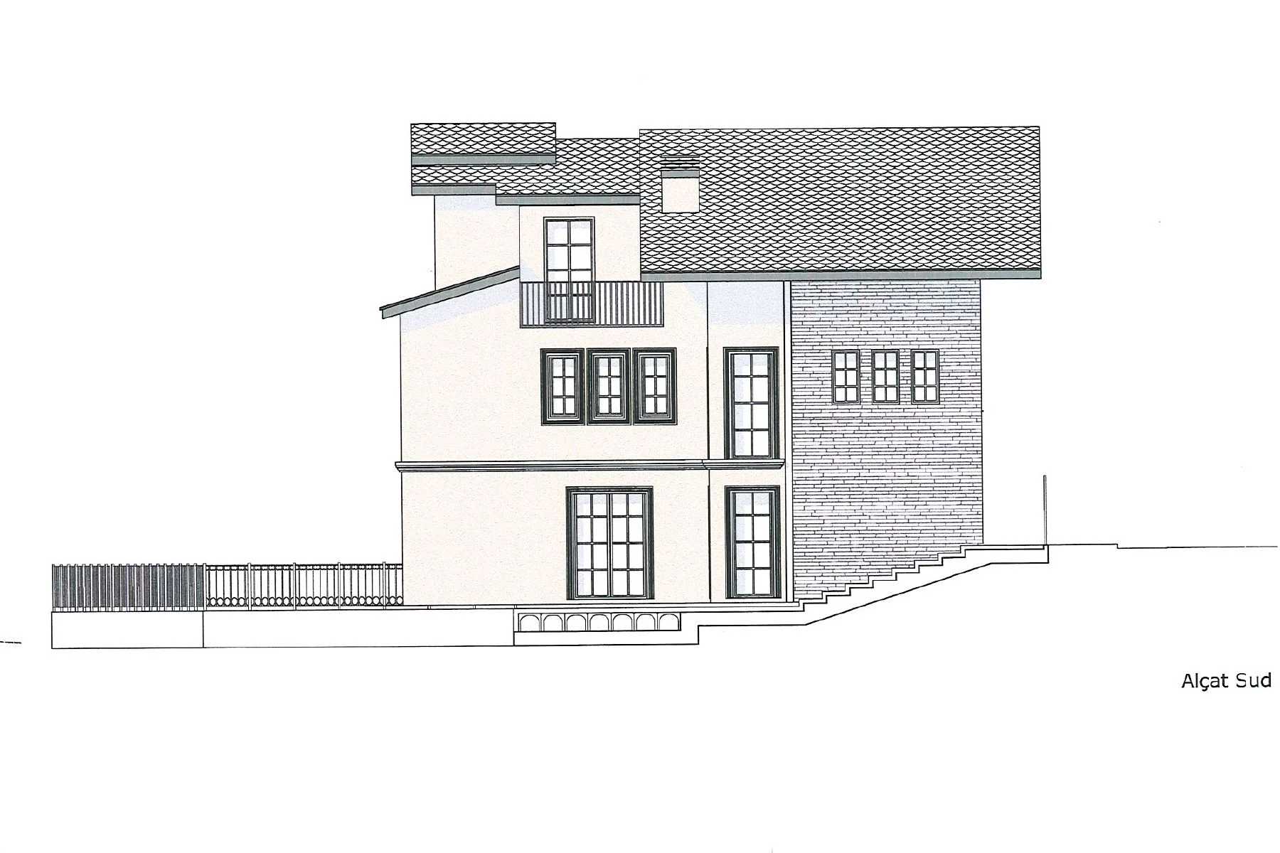 Exclusivo chalet de doble vivienda a la venta en Escaldes