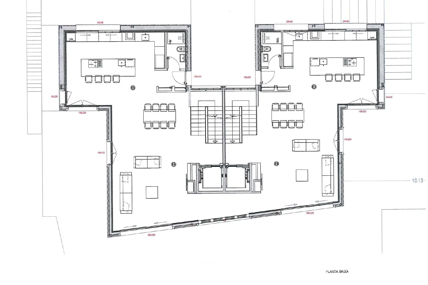 Exclusivo chalet de doble vivienda a la venta en Escaldes