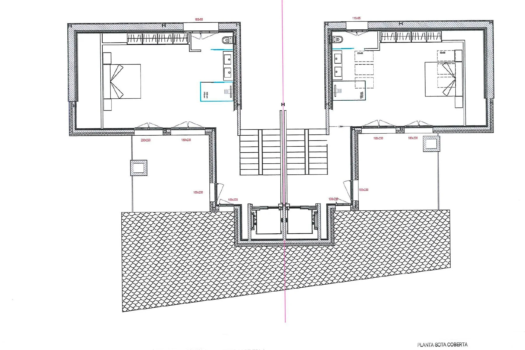 Exclusivo chalet de doble vivienda a la venta en Escaldes