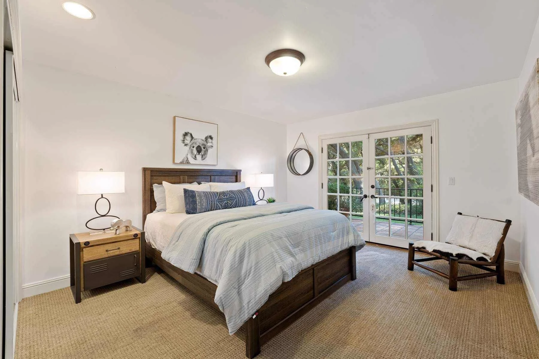Casa de compra en California