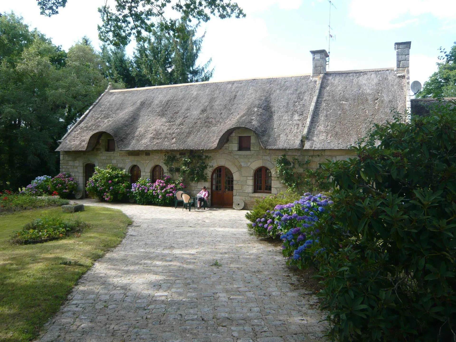 Casa rústica de compra en Bretagne