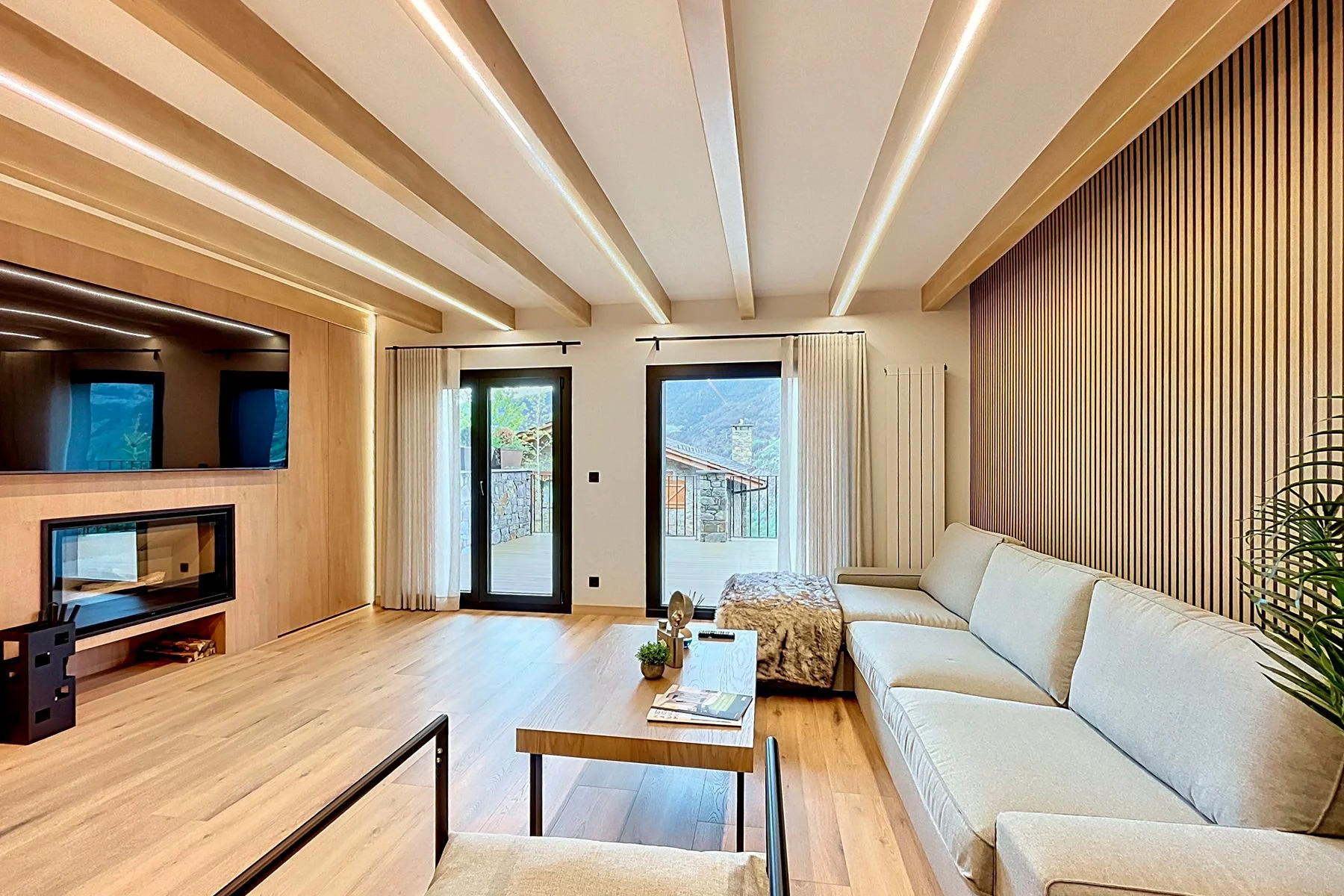 Espectacular casa reformada per comprar als Cortals d'Encamp