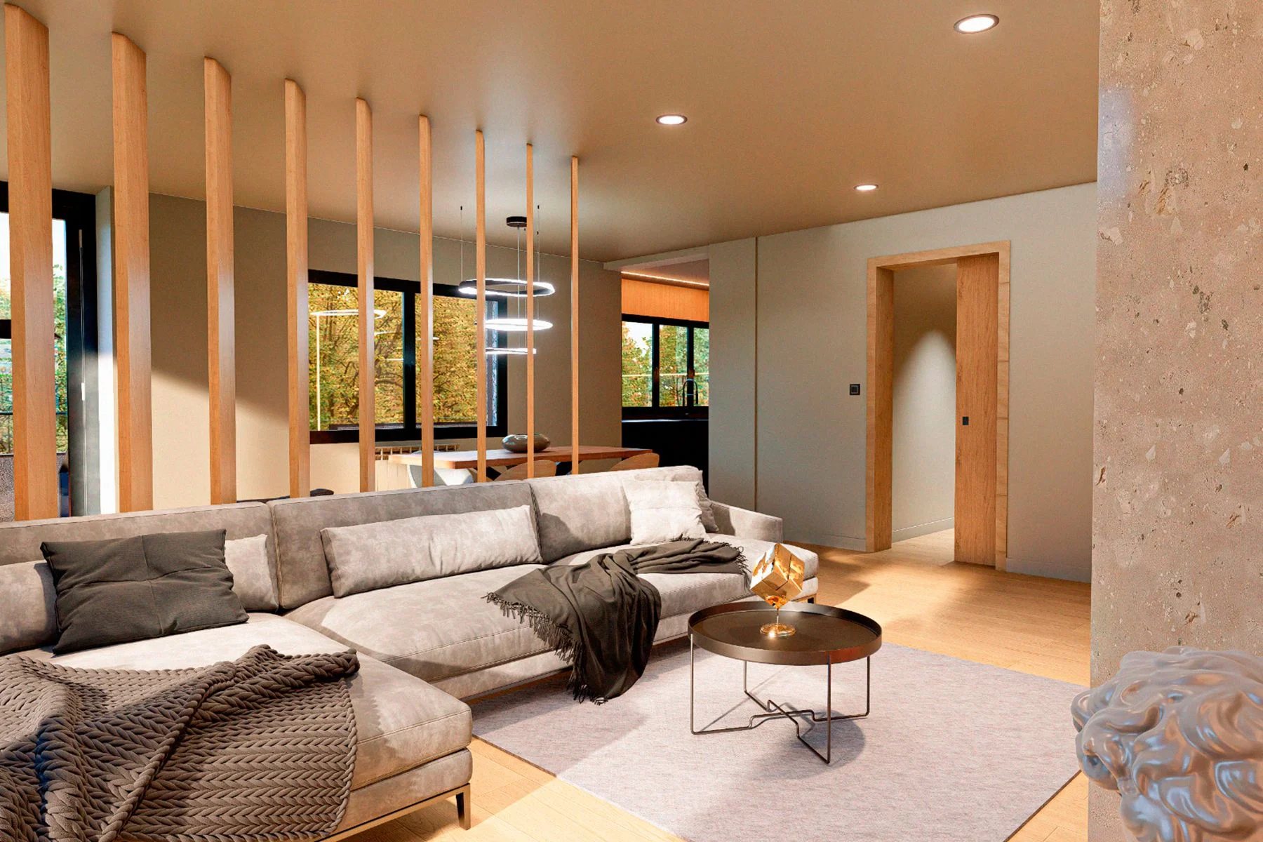 Espectacular chalet totalmente reformado para comprar en la zona de Sacalma