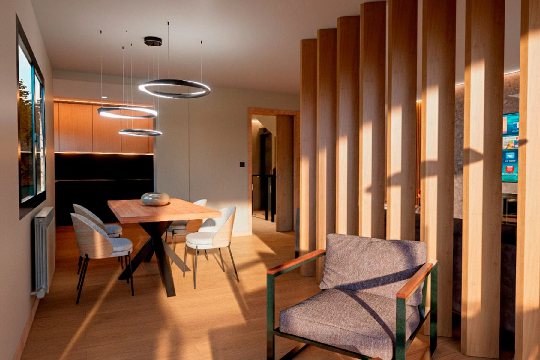 Espectacular chalet totalmente reformado para comprar en la zona de Sacalma