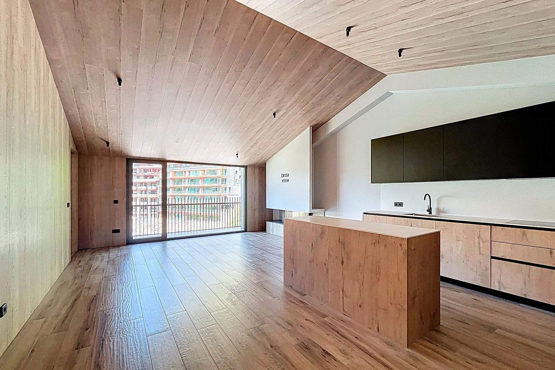 Apartamento de lujo de obra nueva para comprar a pie de pistas del Tarter