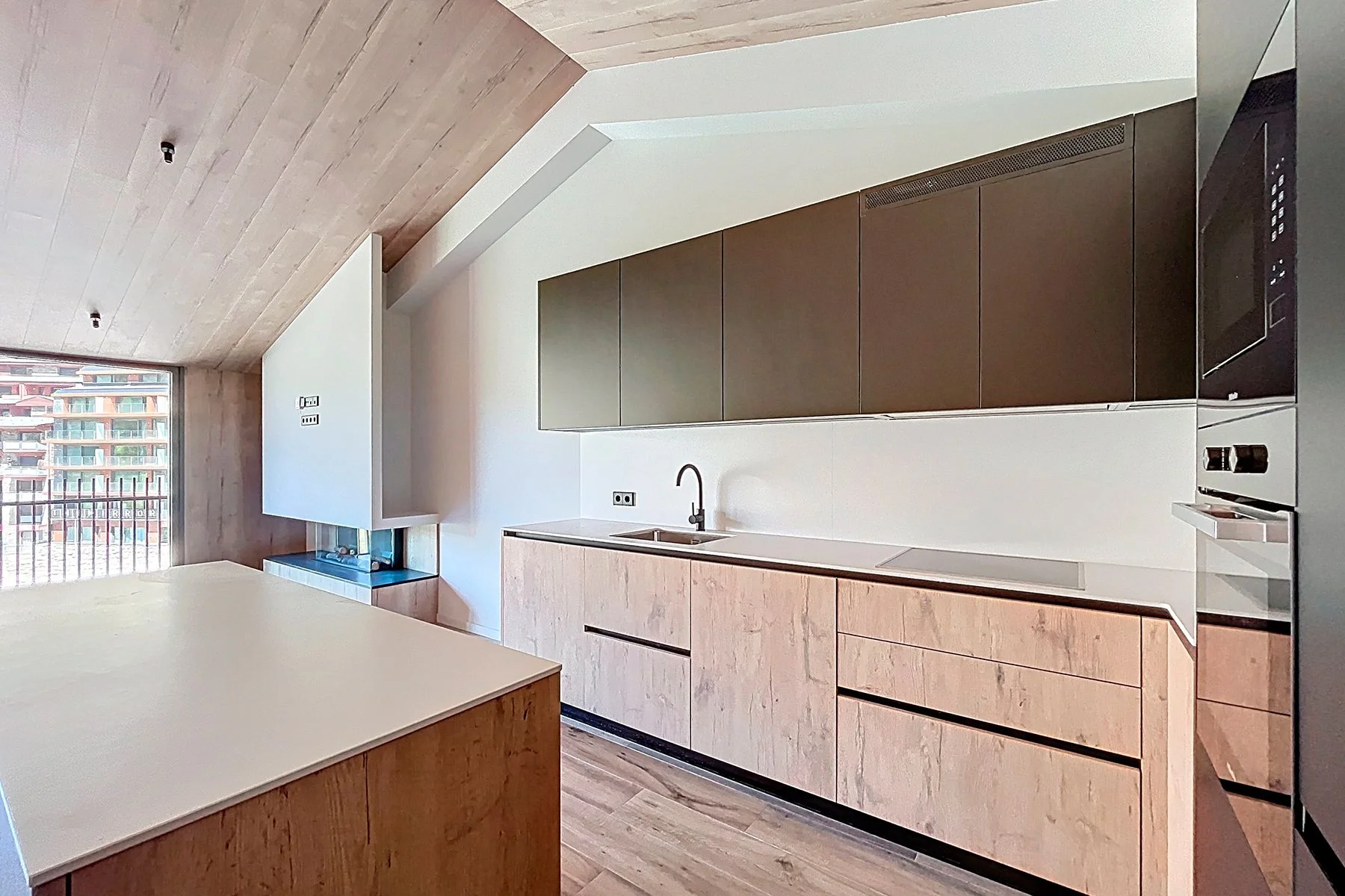 Apartamento de lujo de obra nueva para comprar a pie de pistas del Tarter