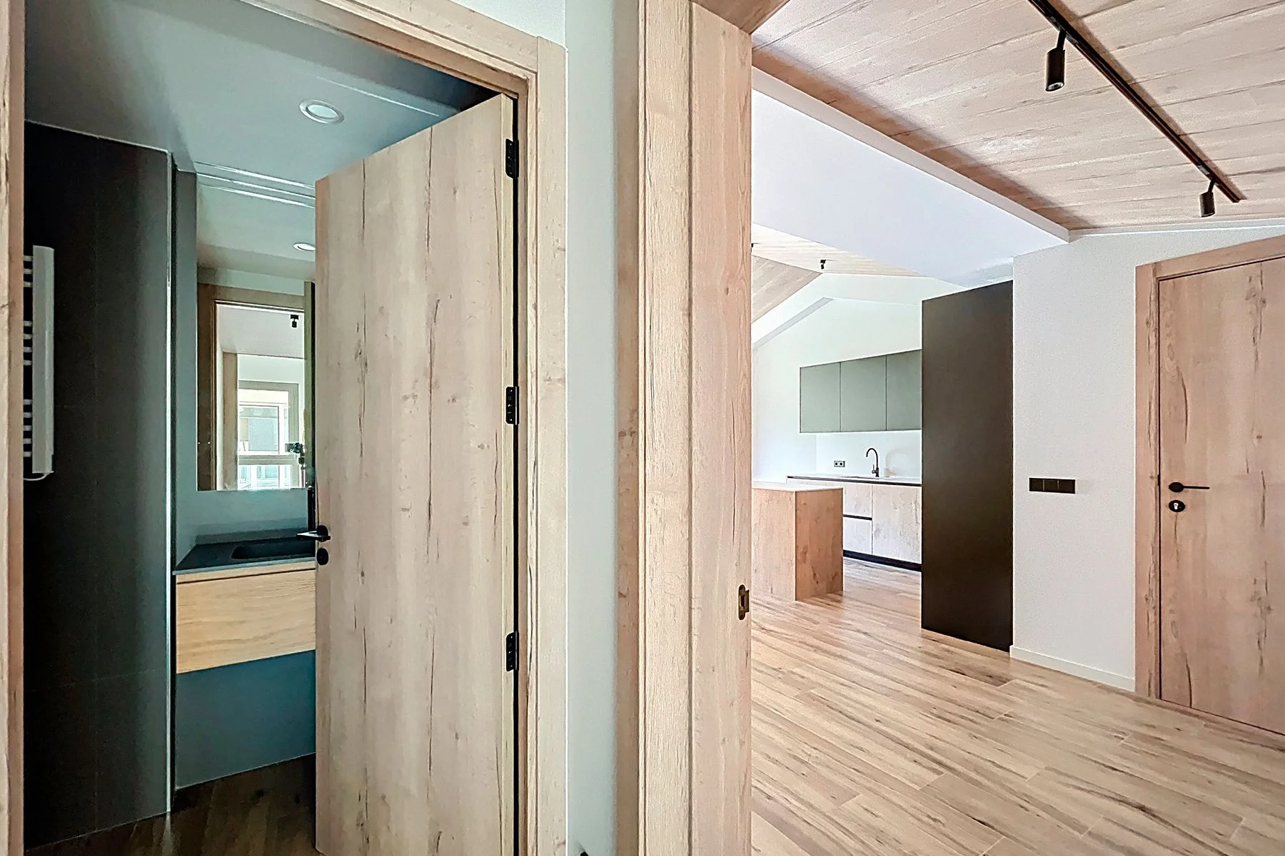 Apartamento de lujo de obra nueva para comprar a pie de pistas del Tarter