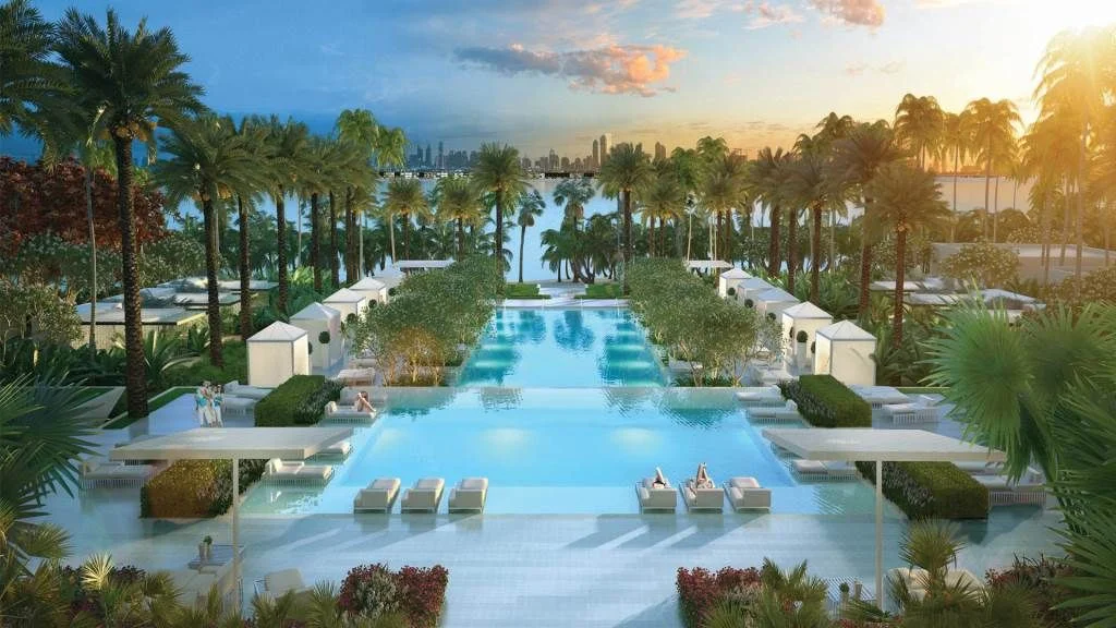 Luxosa propietat per comprar a Palm Jumeirah, Dubai