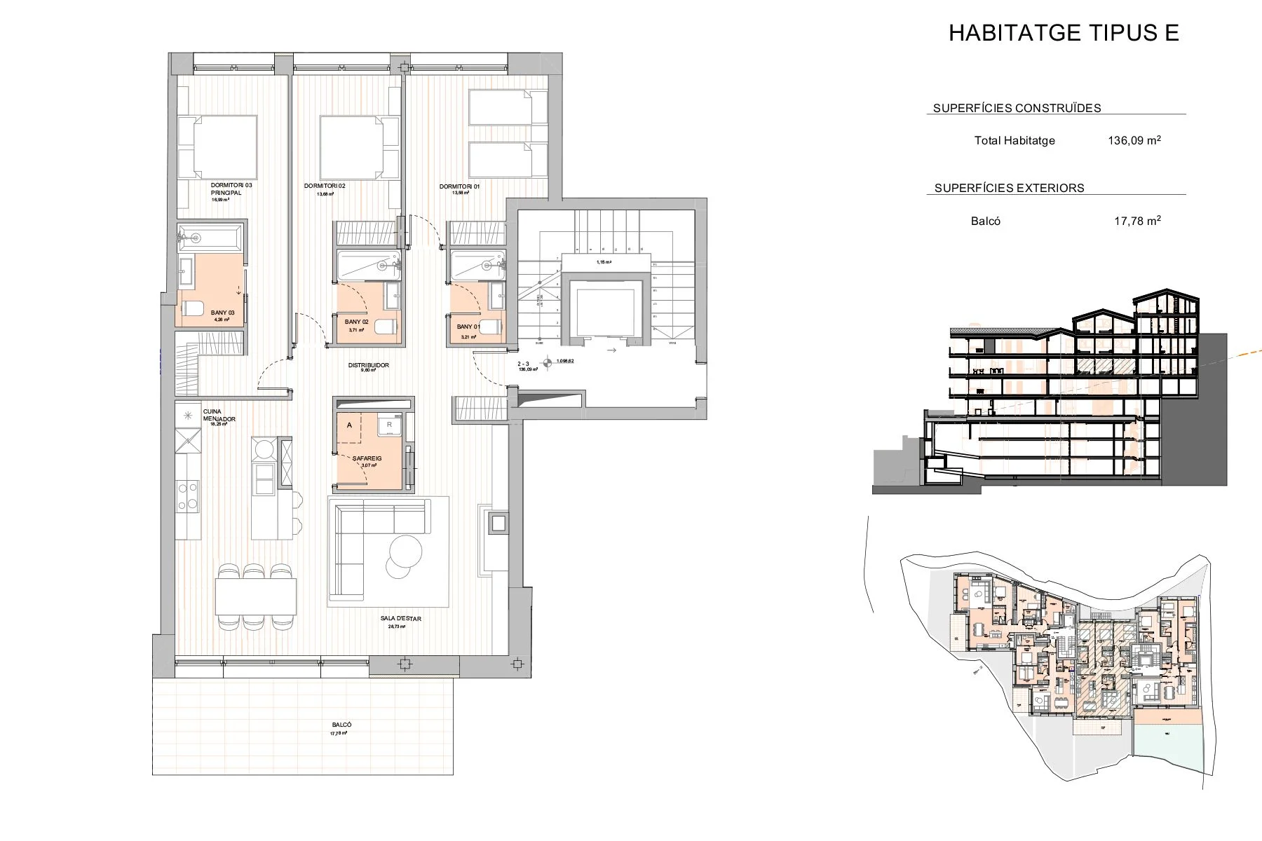 Exclusivo apartamento de obra nueva en venta en Escaldes-Engordany