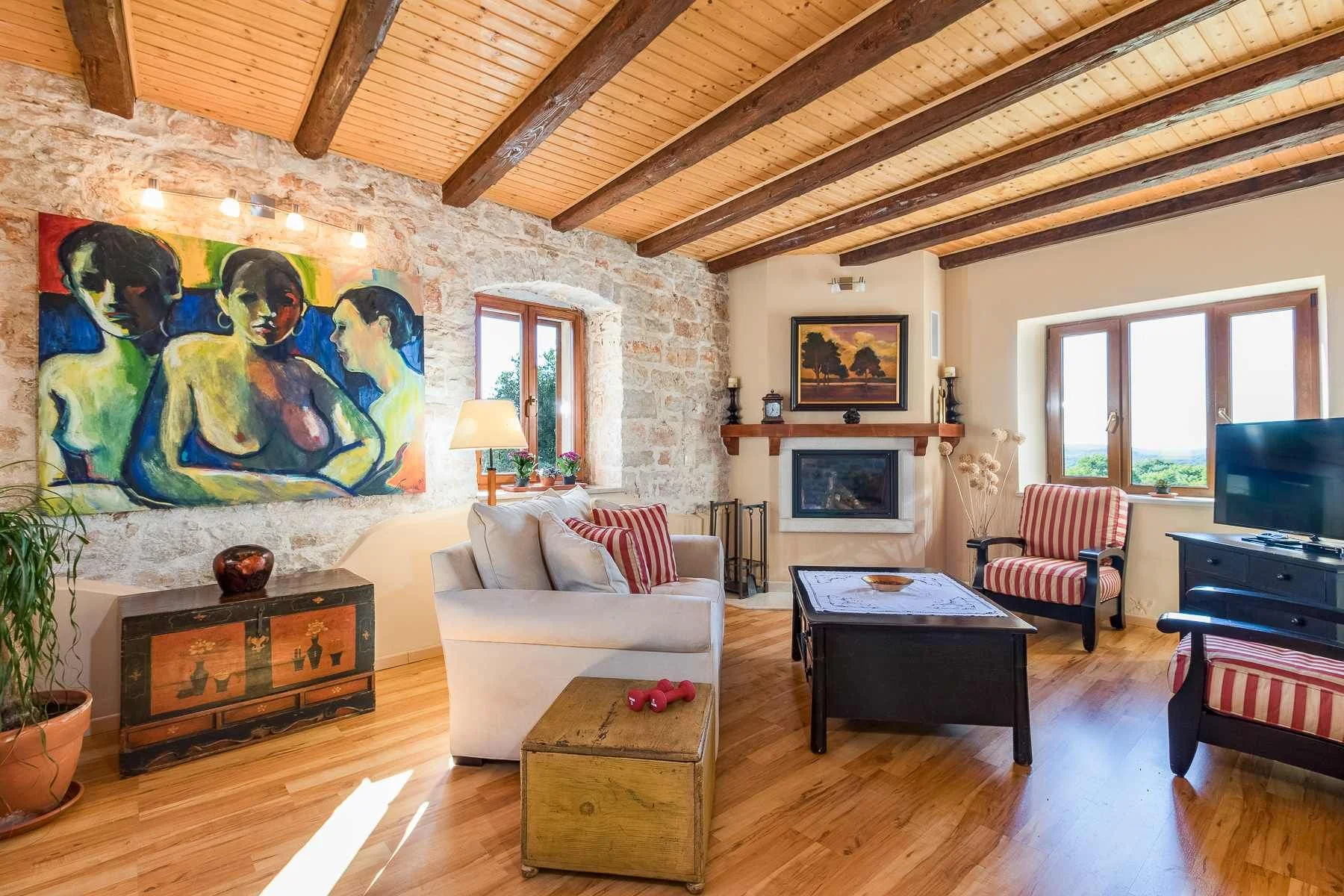 Chalet -torre de compra en Croacia