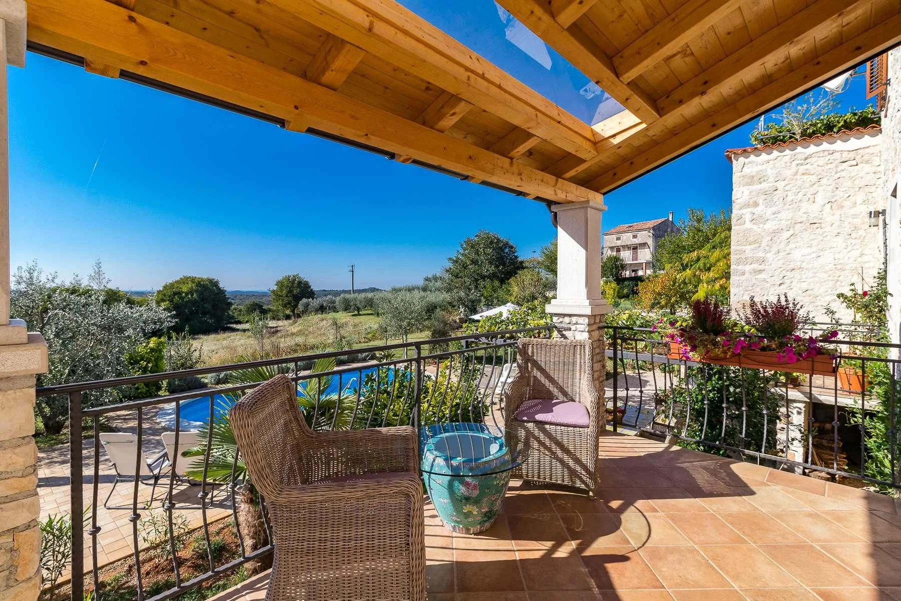 Chalet -torre de compra en Croacia