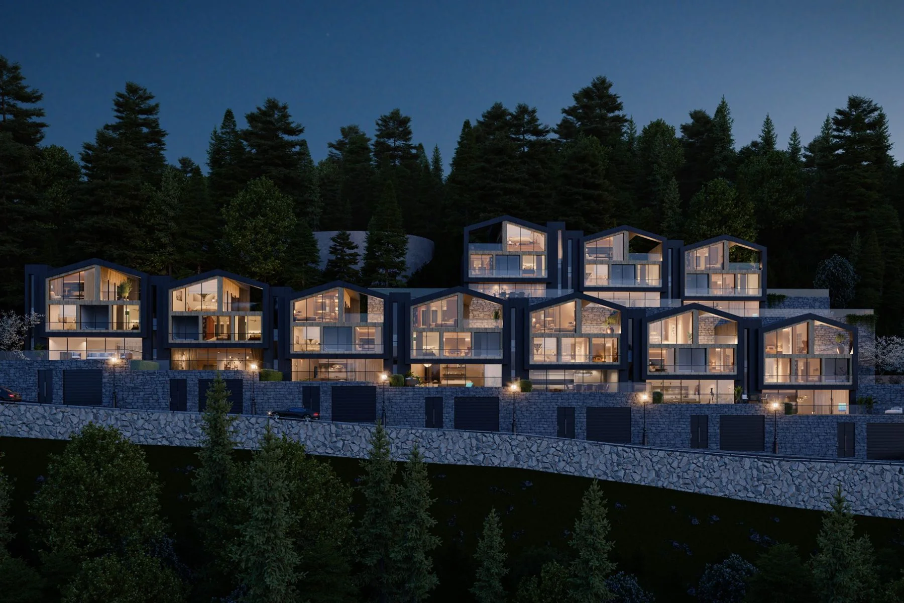 Casa adossada de luxe, per comprar, a nou complex residencial a Anyós, La Massana