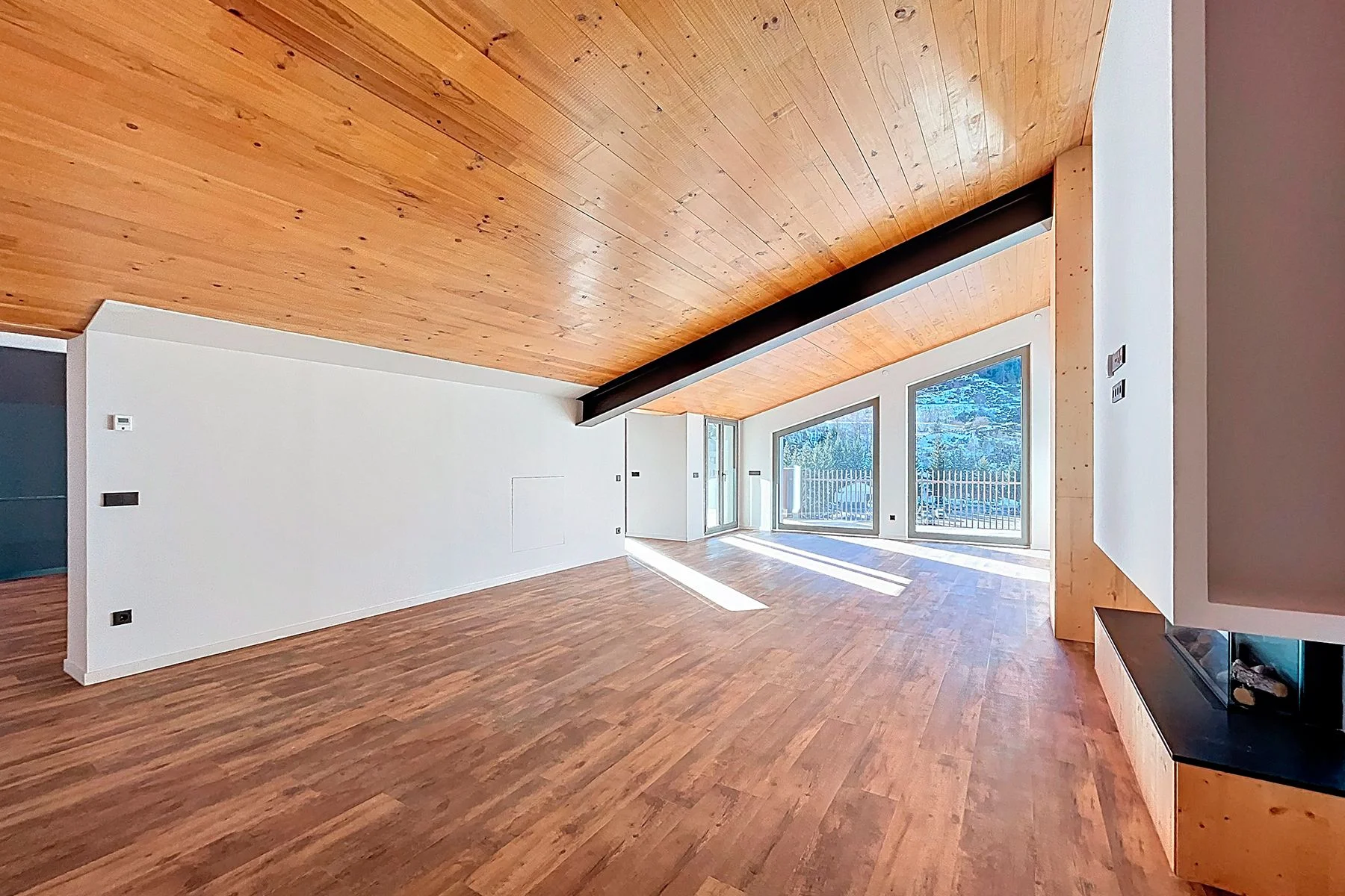 Exclusivo ático de lujo de obra nueva en venta en El Tarter