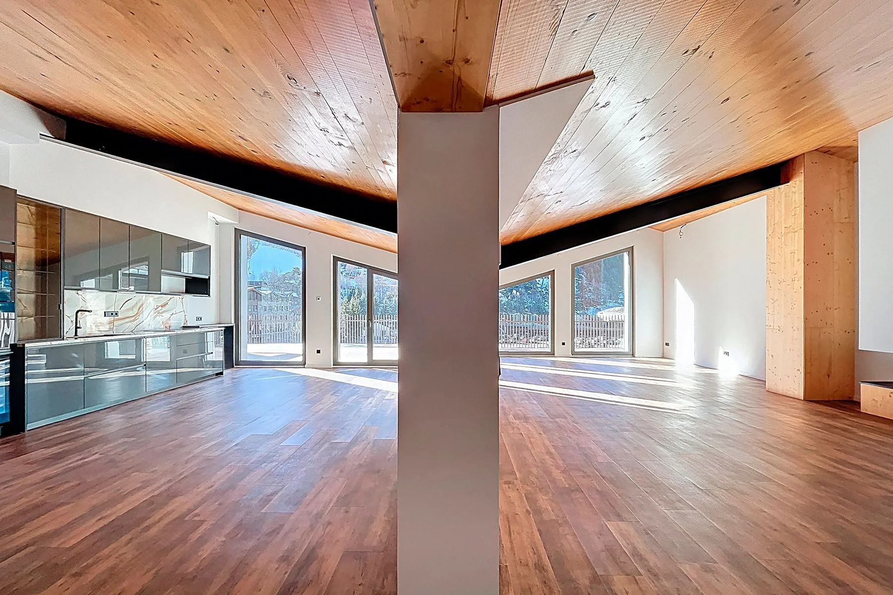 Exclusivo ático de lujo de obra nueva en venta en El Tarter