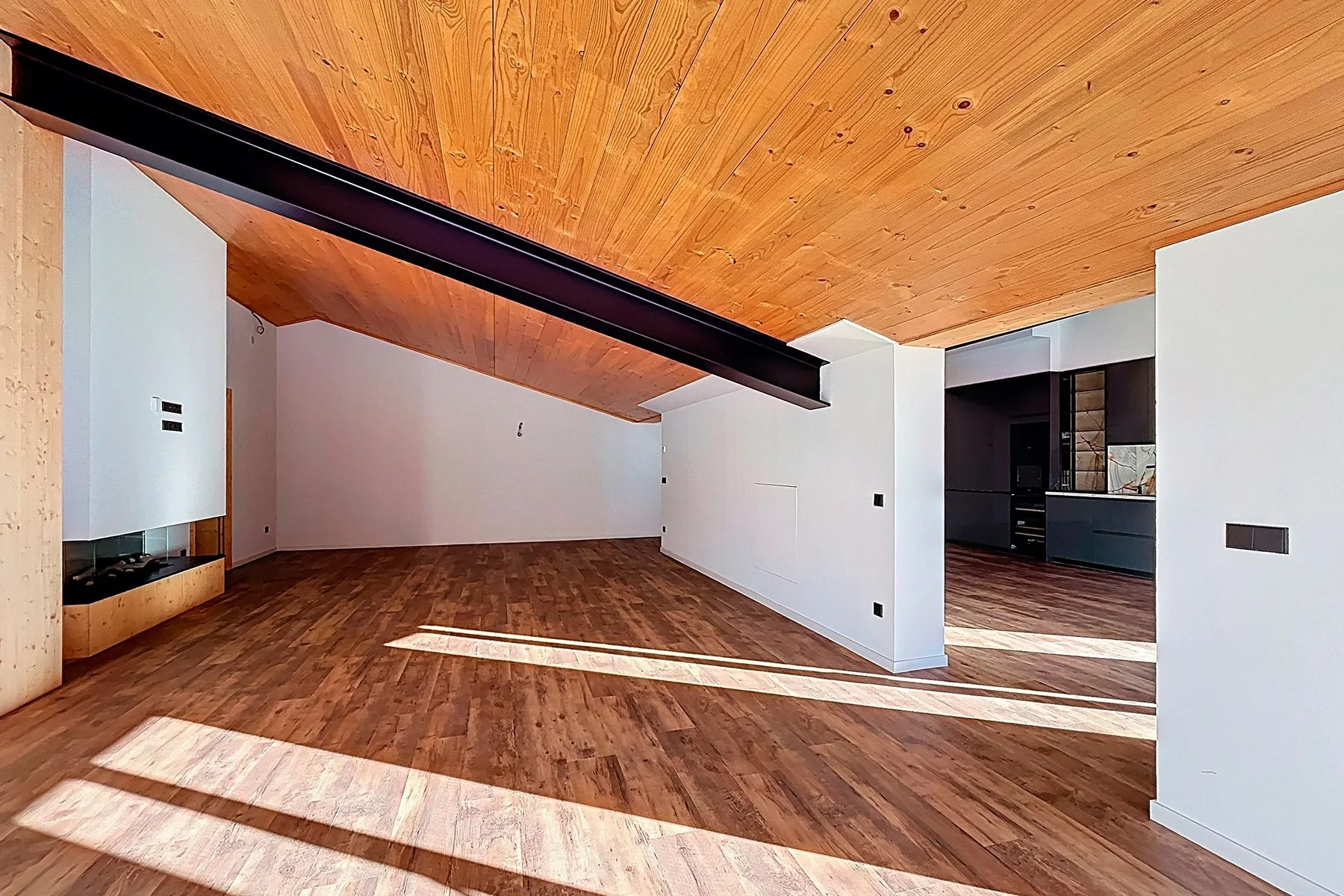 Exclusivo ático de lujo de obra nueva en venta en El Tarter