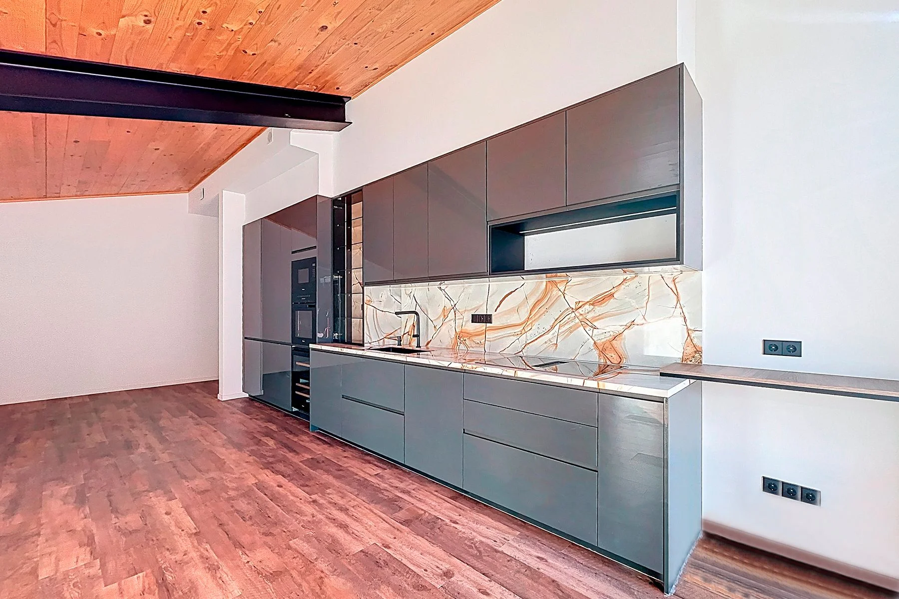 Exclusivo ático de lujo de obra nueva en venta en El Tarter