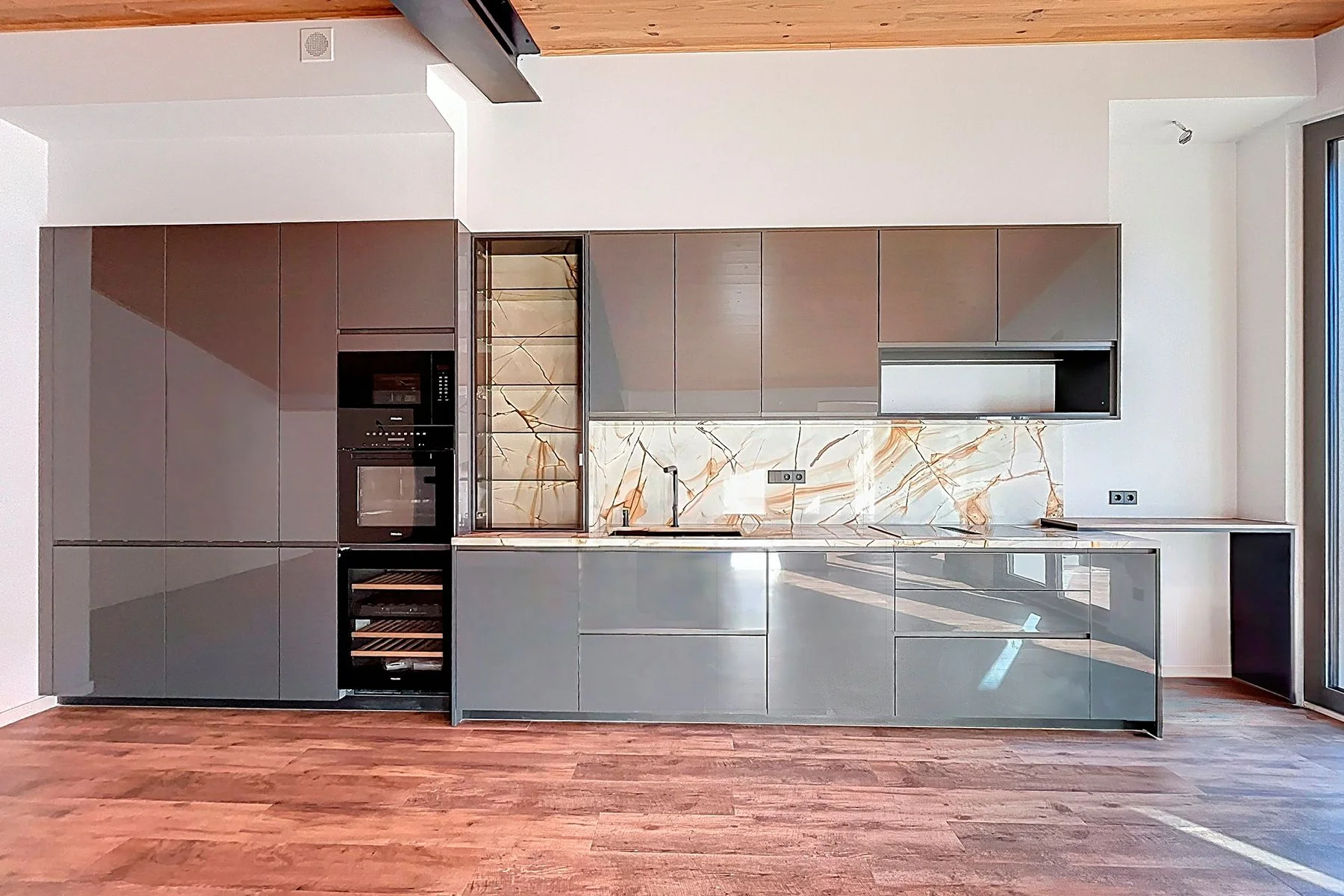 Exclusivo ático de lujo de obra nueva en venta en El Tarter