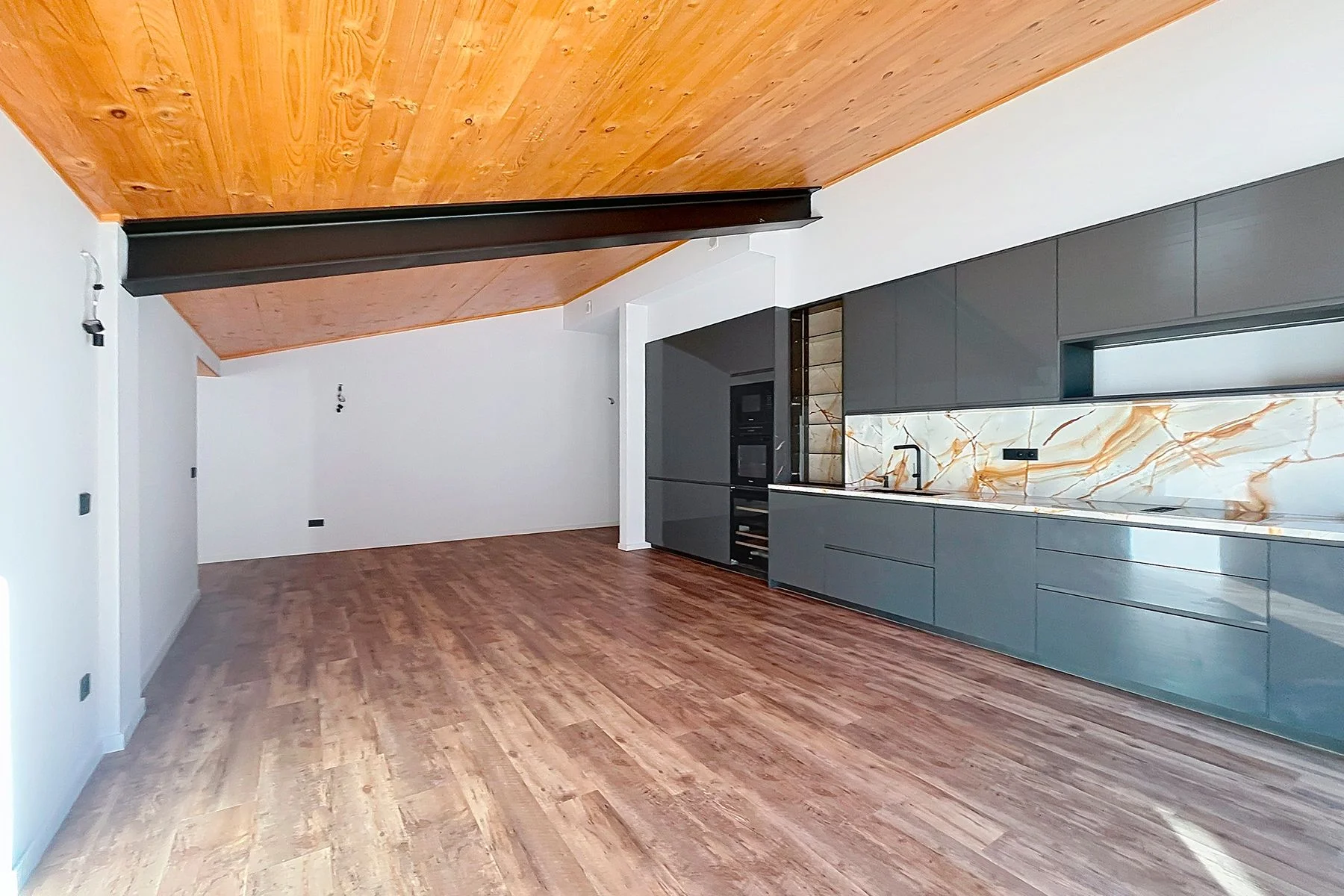 Exclusivo ático de lujo de obra nueva en venta en El Tarter